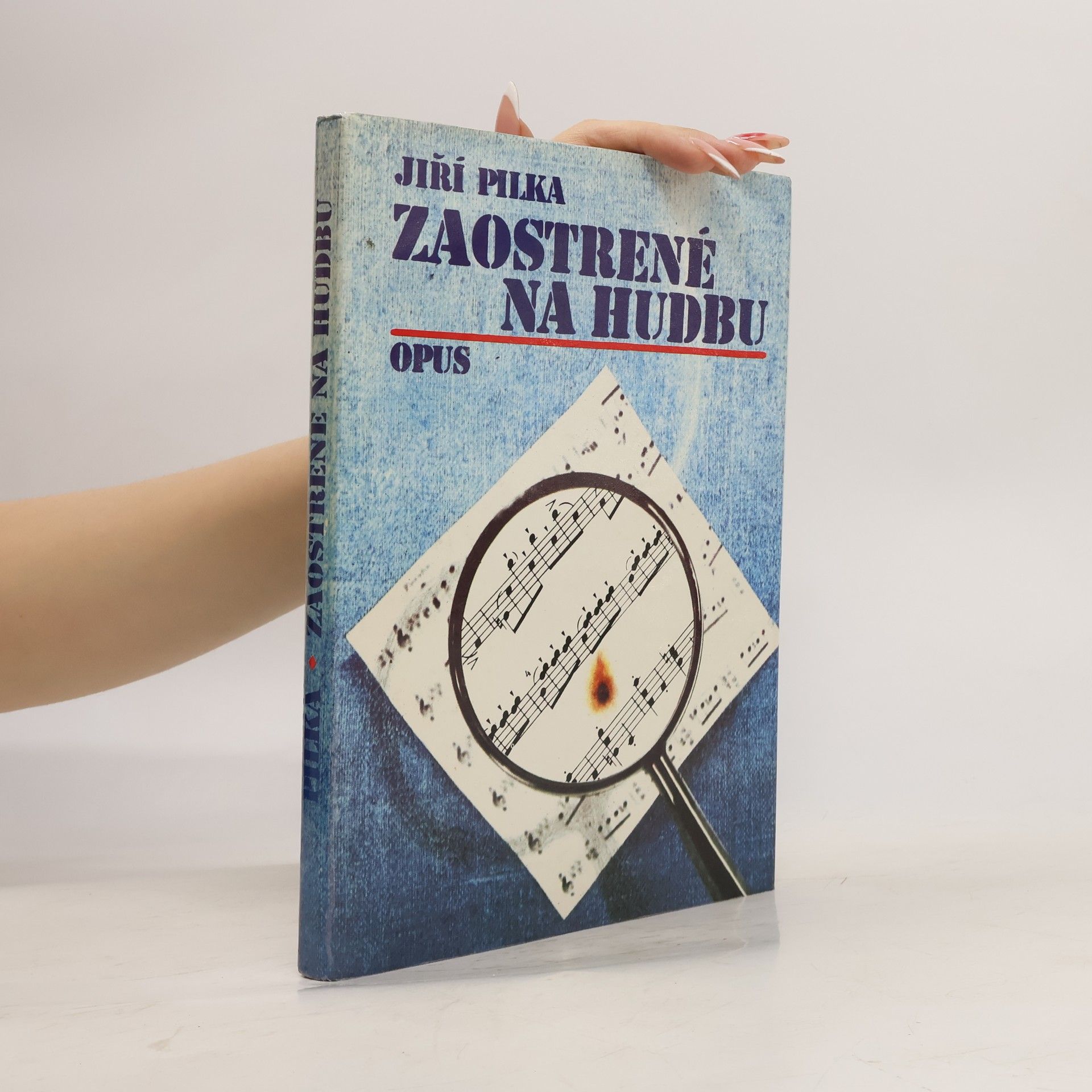 Jiří Pilka Zaostrené na hudbu