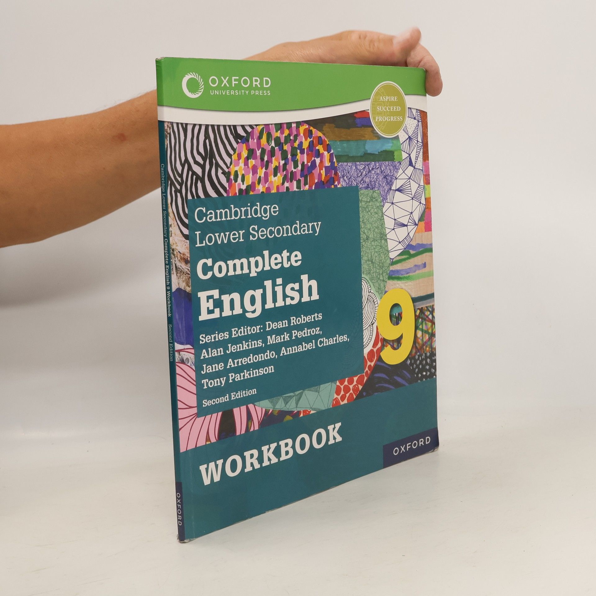 Jane Arredondo Cambridge Lower Secondary Complete English 9: Workbook (Second Edition)