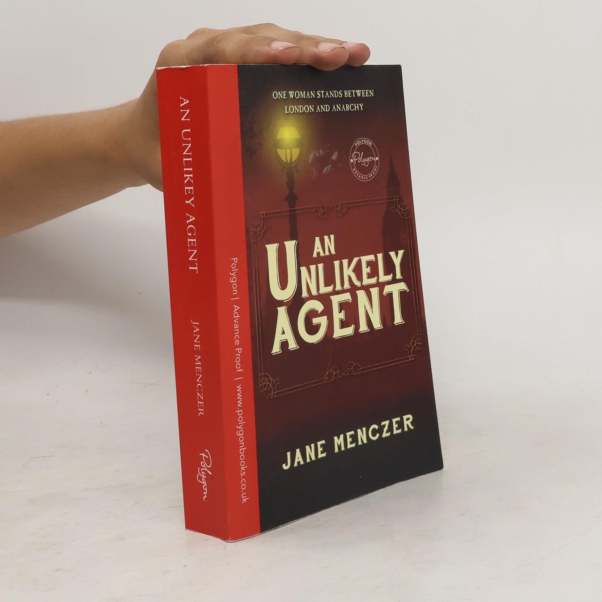 Jane Menczer An Unlikely Agent
