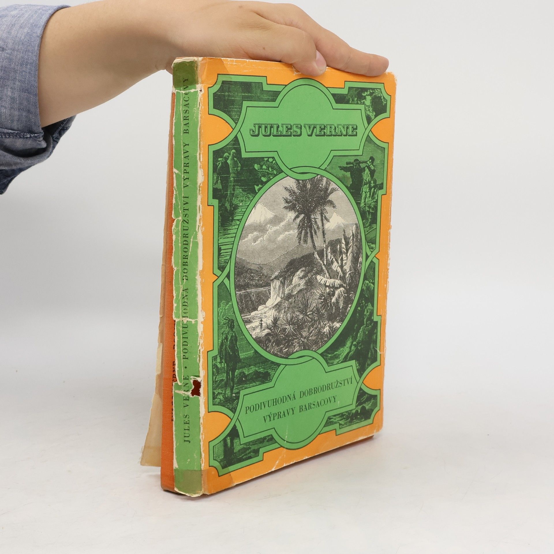 Jules Verne Podivuhodná dobrodružství výpravy Barsacovy