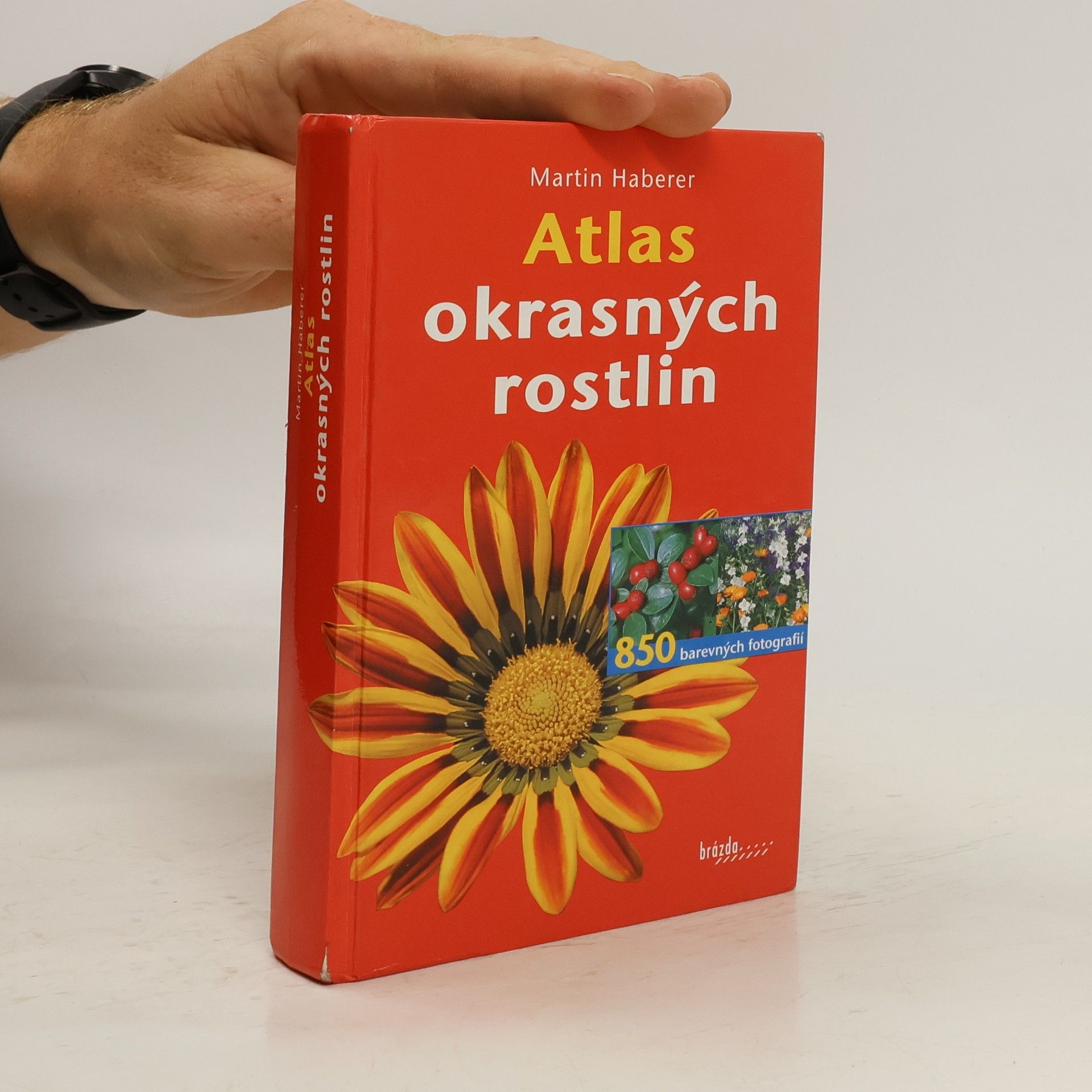 Martin Haberer Atlas okrasných rostlin