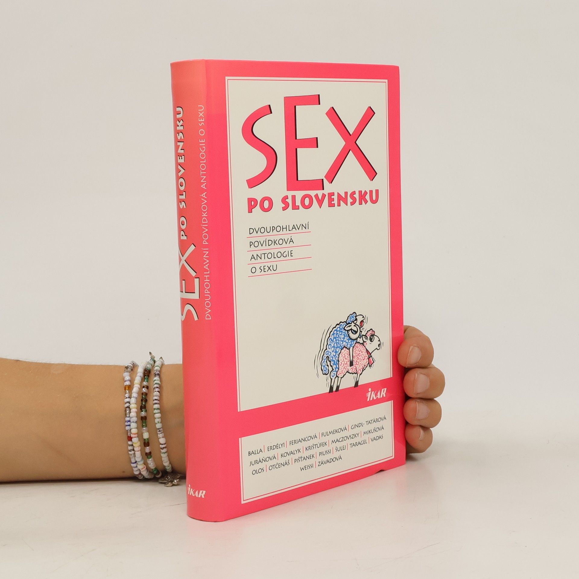 Dušan Taragel Sex po slovensku: Dvoupohlavní povídková antologie o sexu