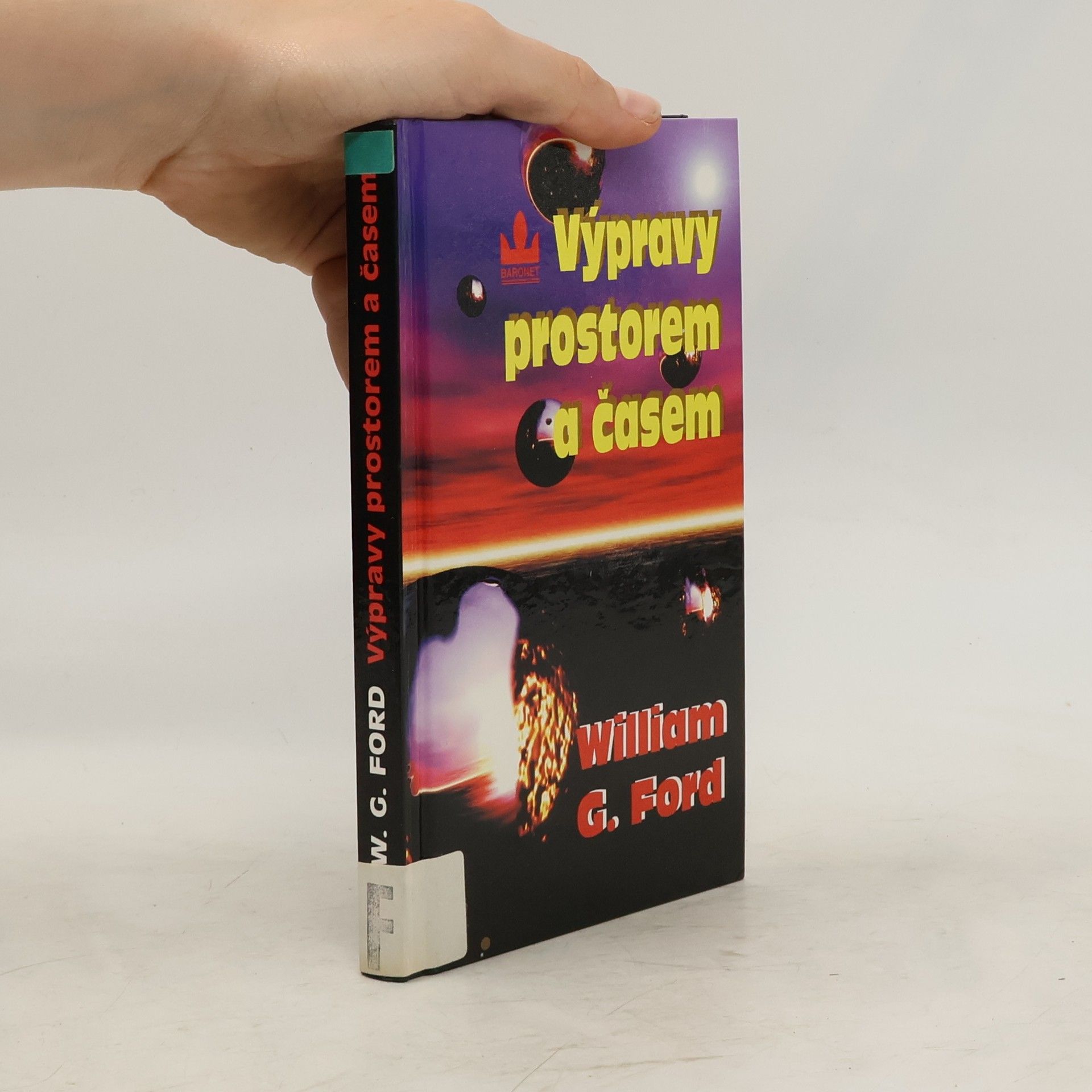 William G. Ford Výpravy prostorem a časem