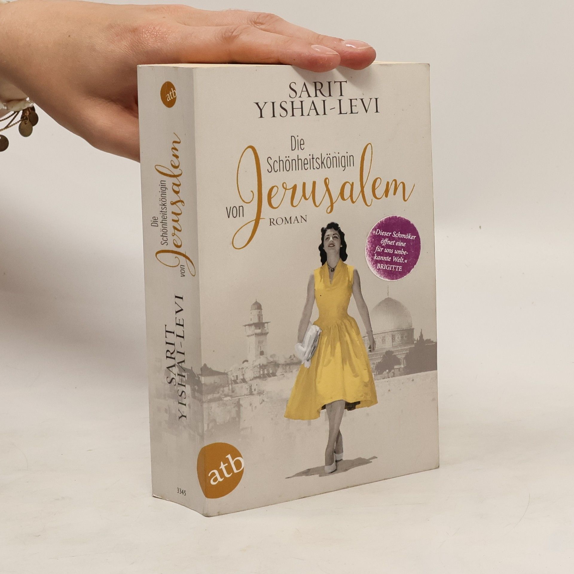 Sarit Yishai-Levi Die Schönheitskönigin von Jerusalem