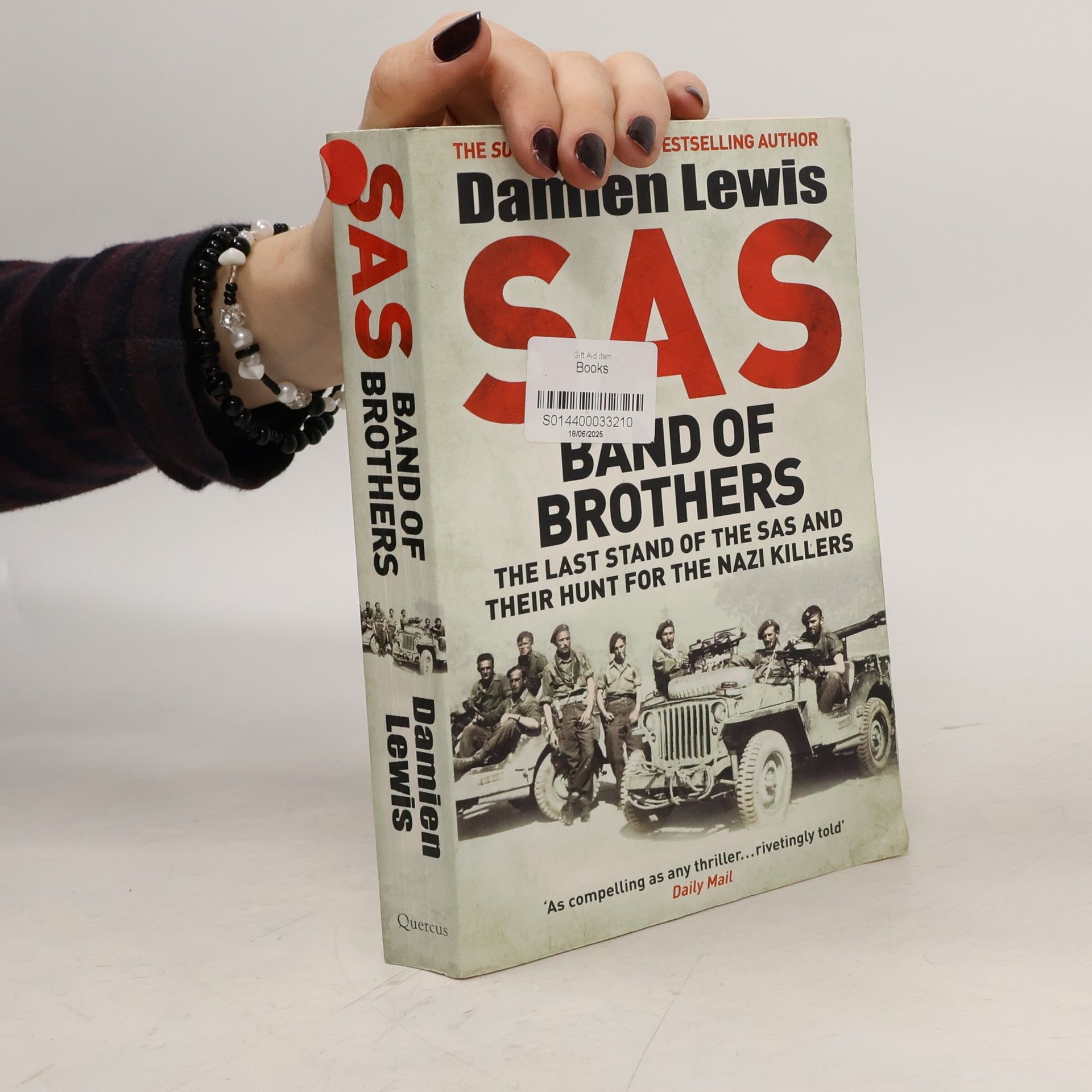 Damien Lewis SAS Band of Brothers