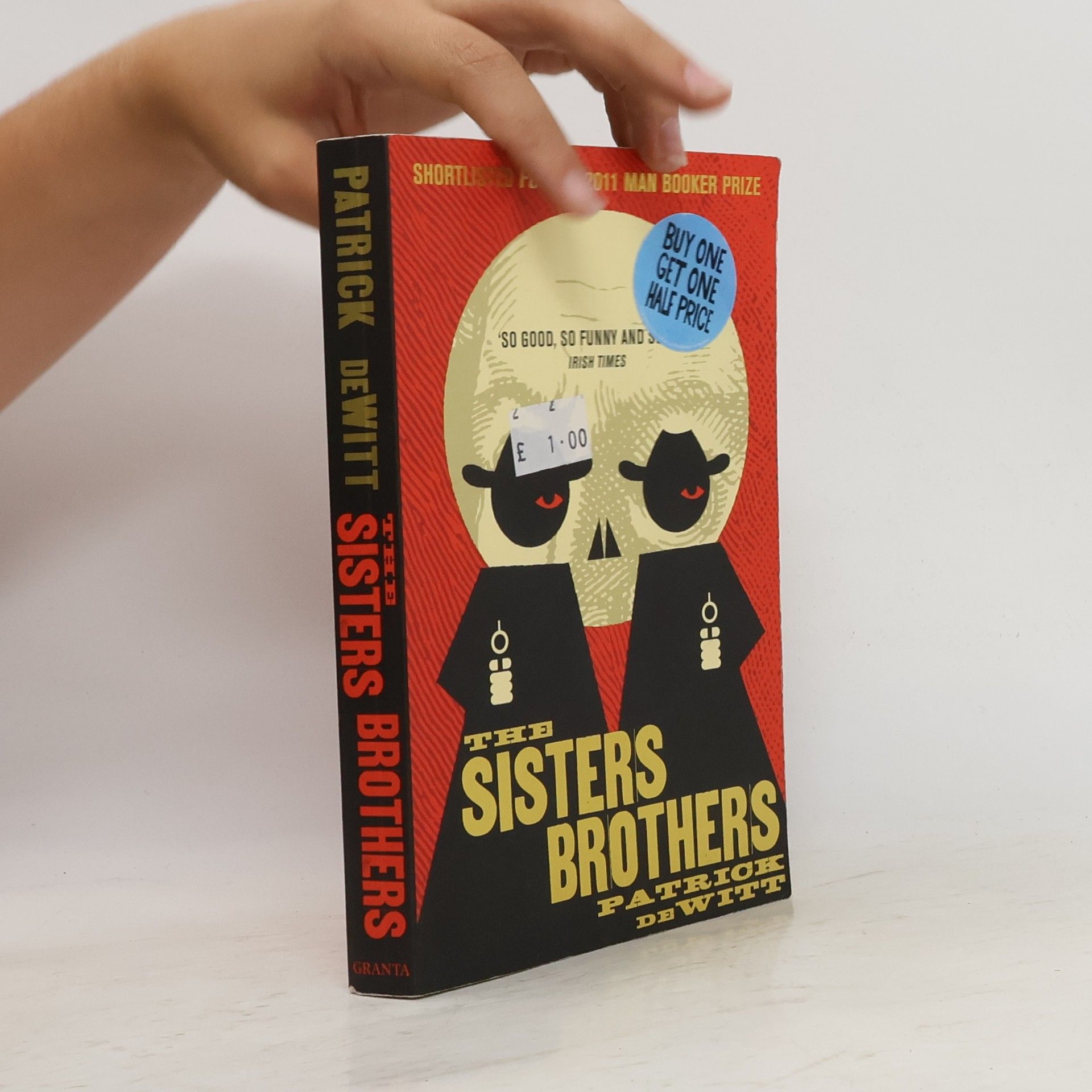 Patrick deWitt The Sisters Brothers