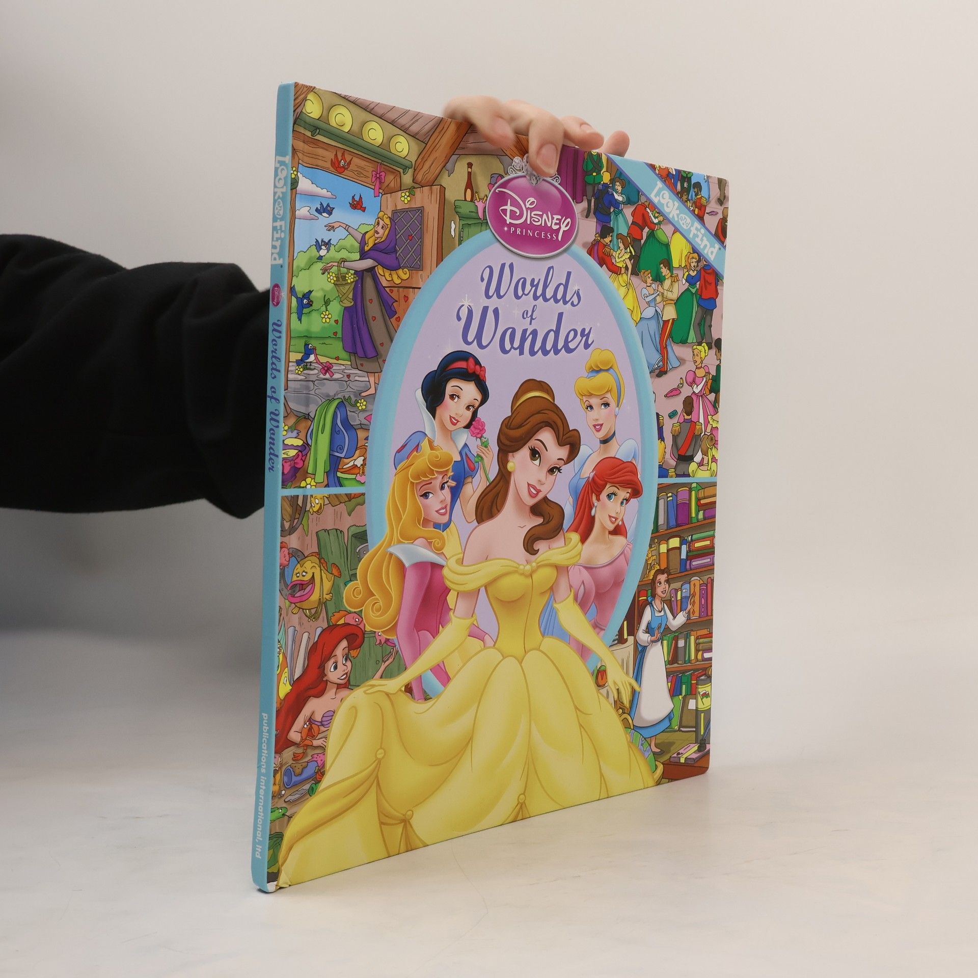 Walt Disney Disney Princess. Worlds of Wonder