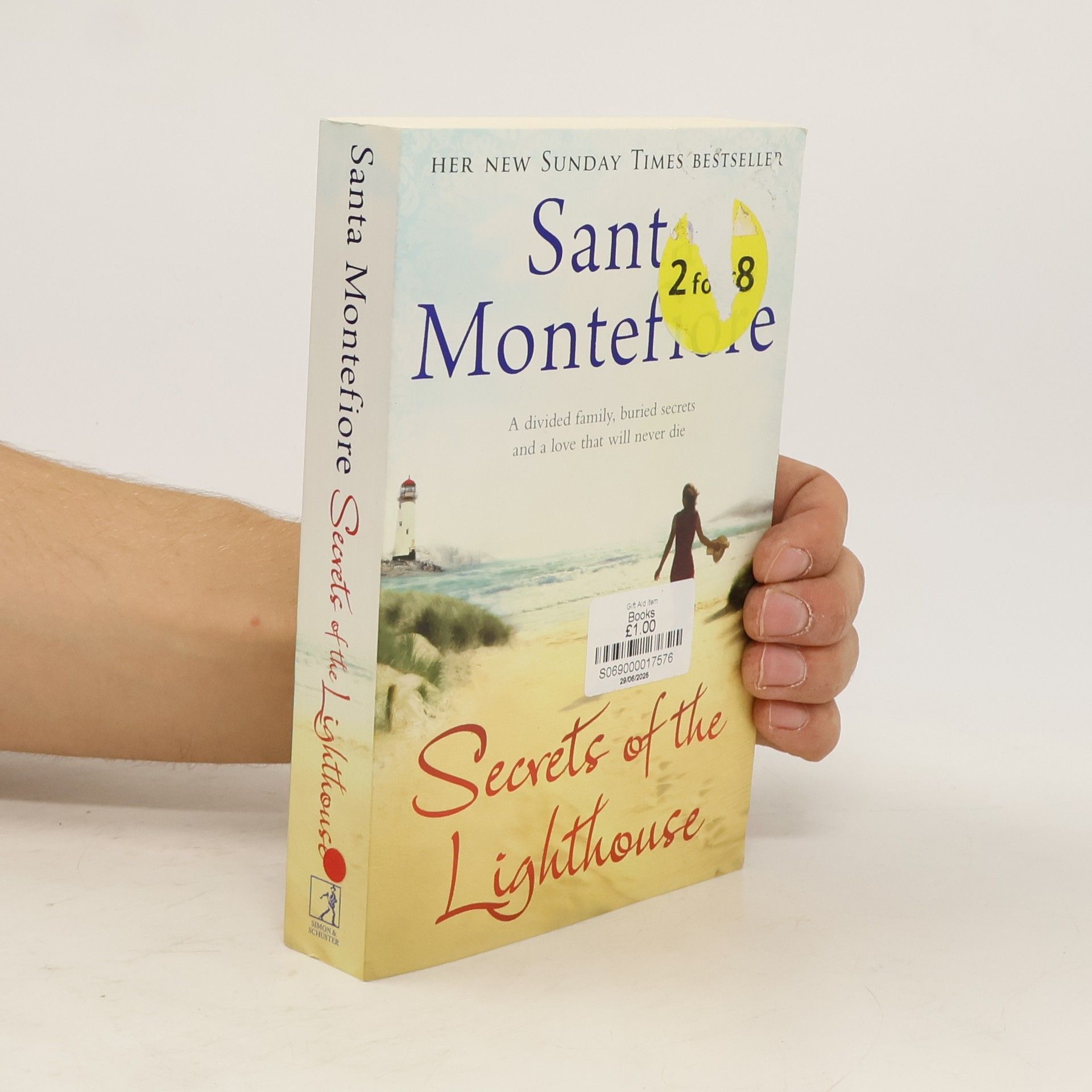 Santa Montefiore Secrets of the Lighthouse