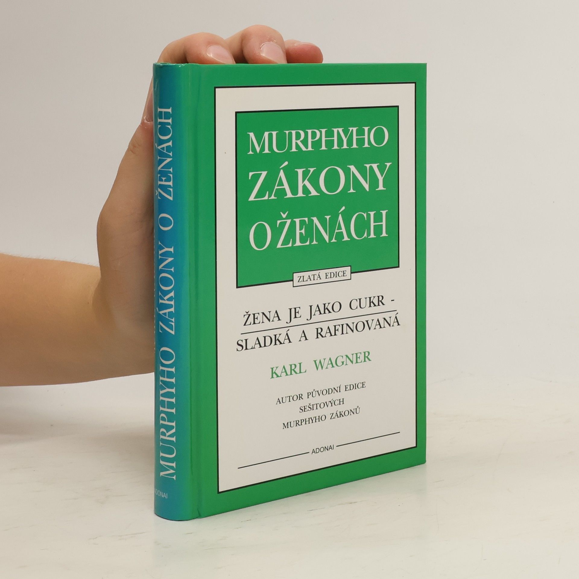 Peter M. Jolin Murphyho zákony o ženách
