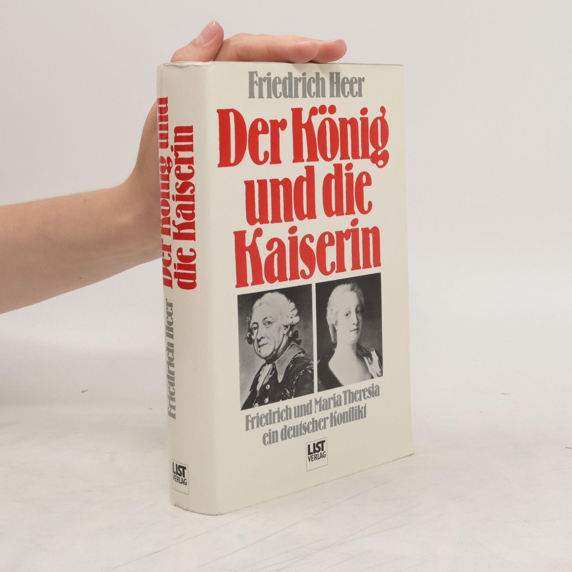 Friedrich Heer Der König und die Kaiserin