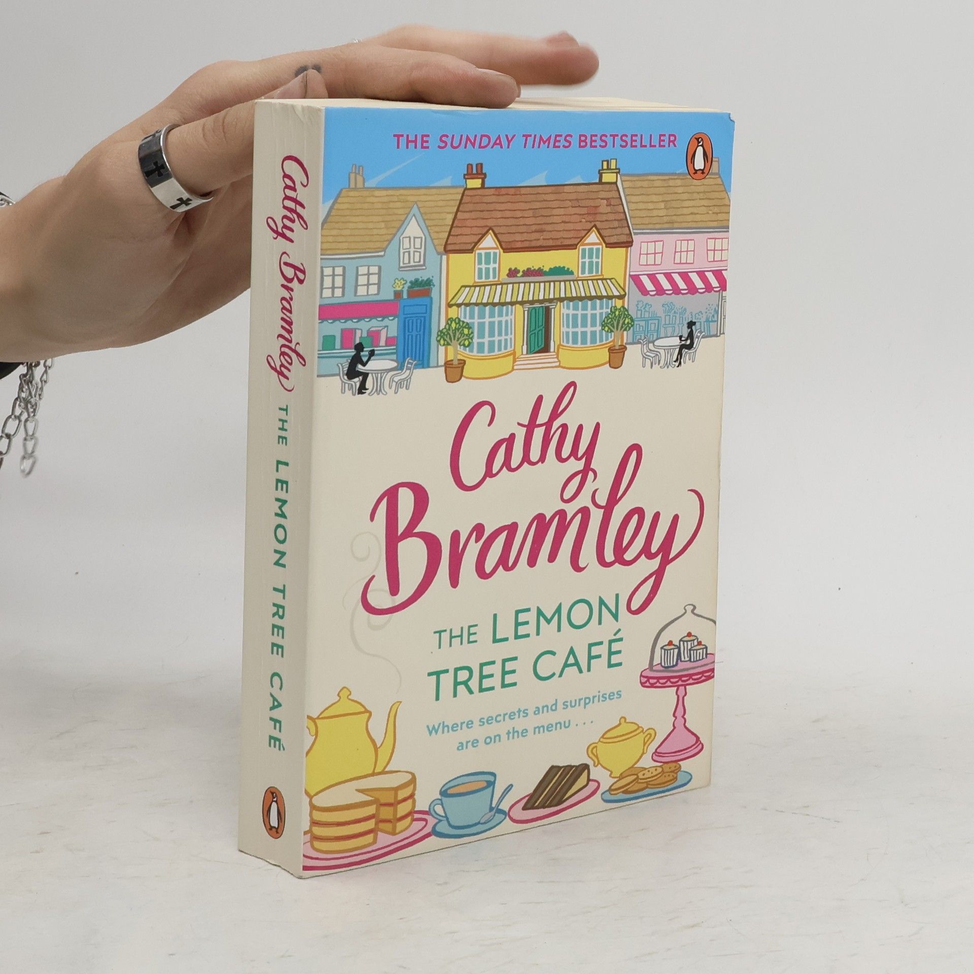 Cathy Bramley The Lemon Tree Cafe