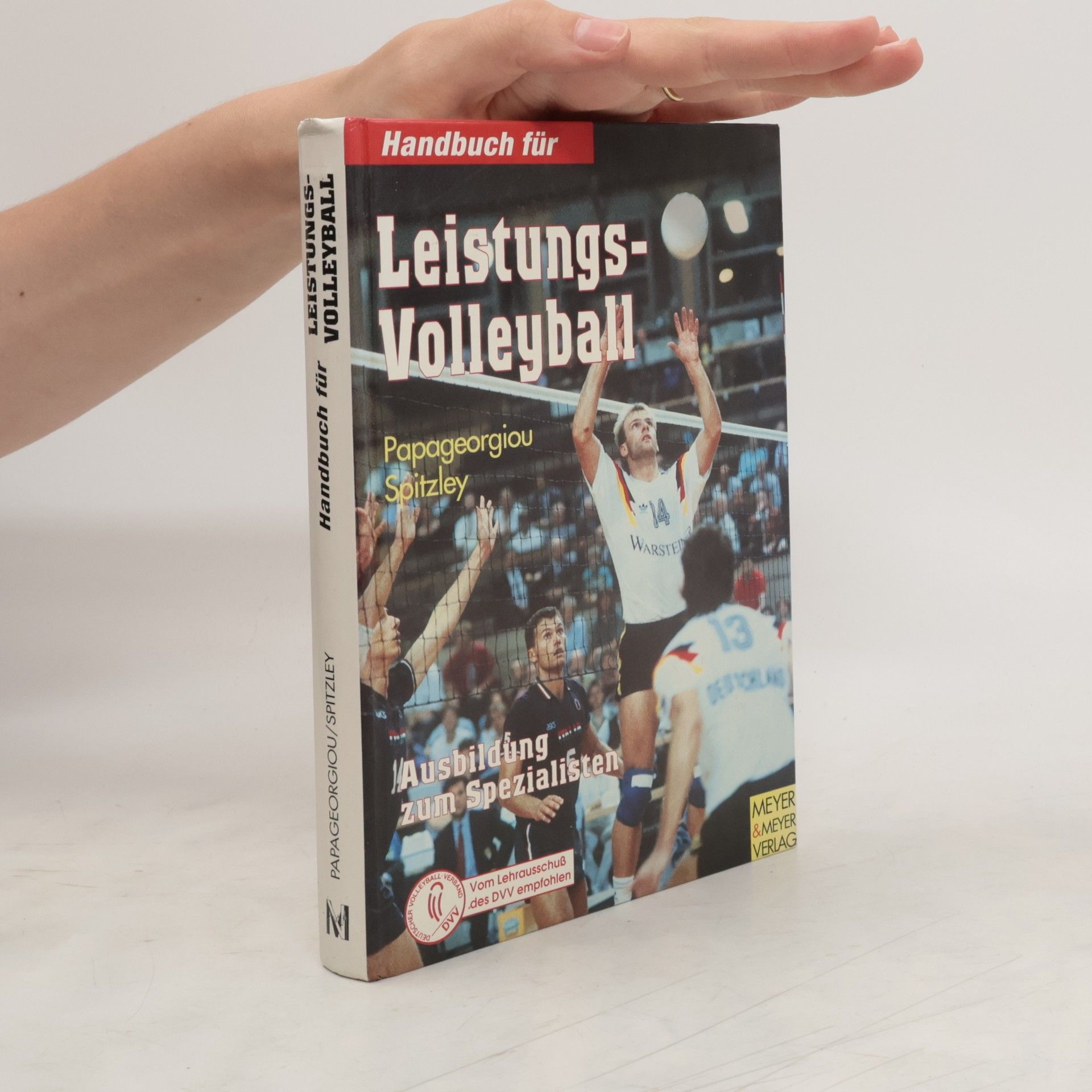 Athanasios Papageorgiou Handbuch für Leistungsvolleyball