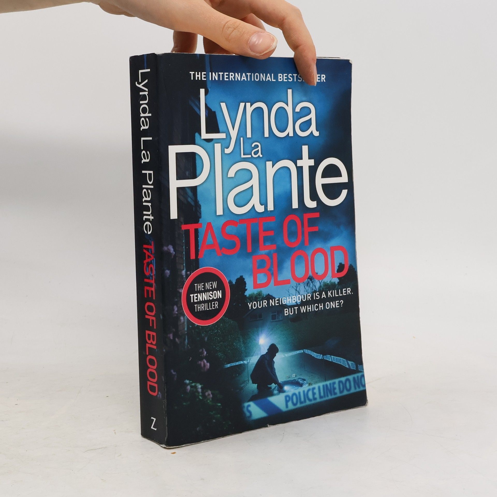 Lynda La Plante Taste of Blood