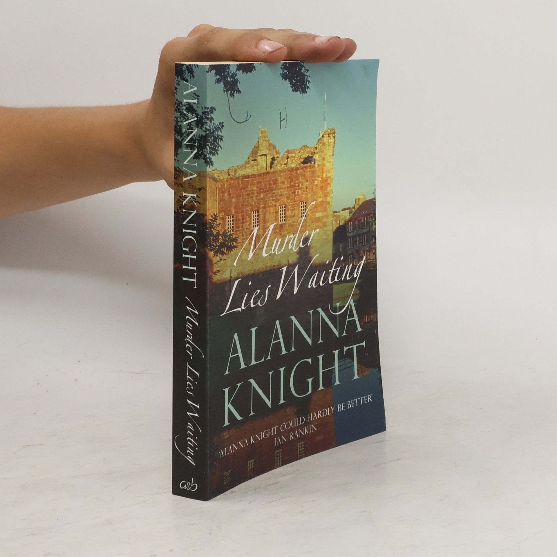 Alanna Knight Murder Lies Waiting