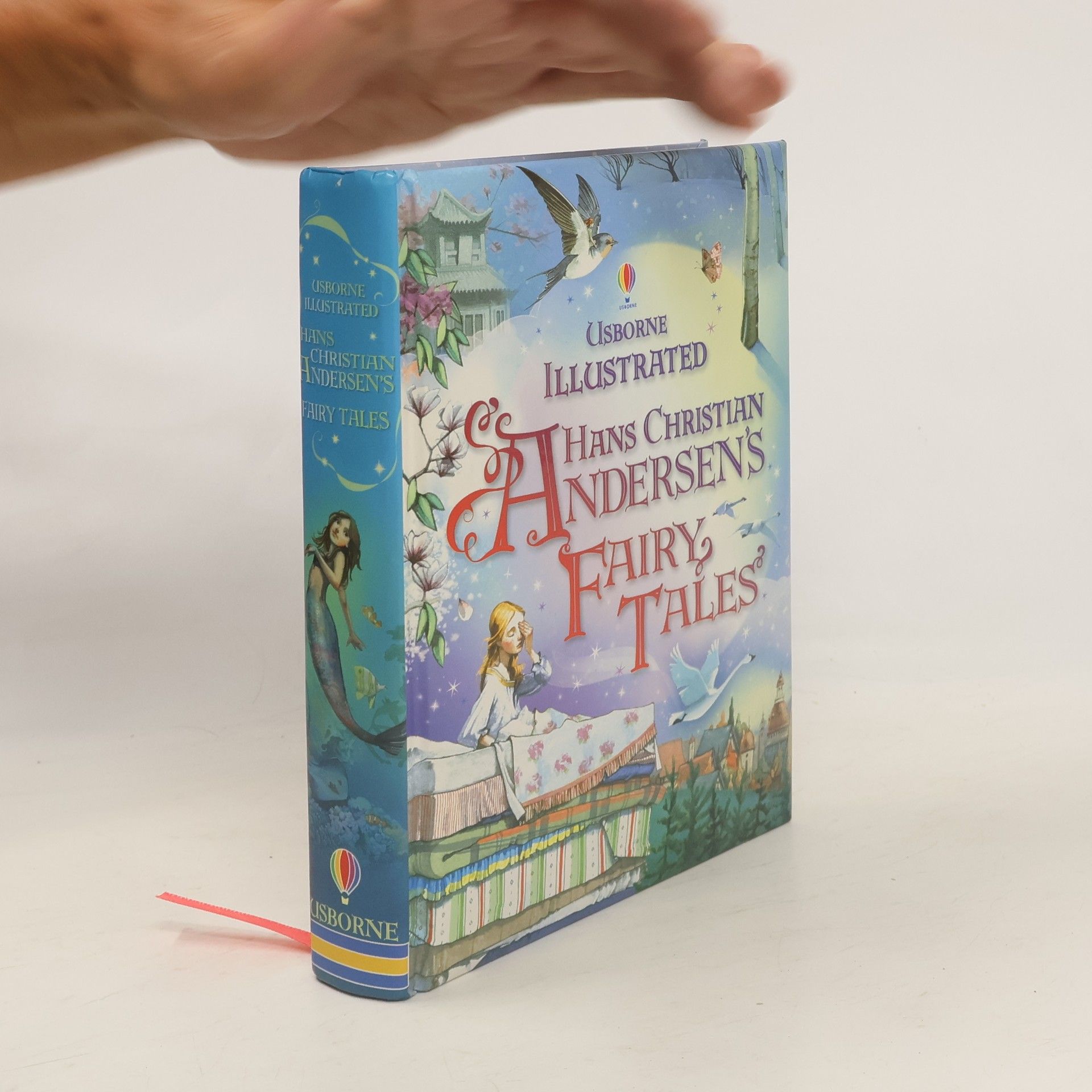 Anna Milbourne Usborne llustrated Hans Christian Andersen's Fairy Tales