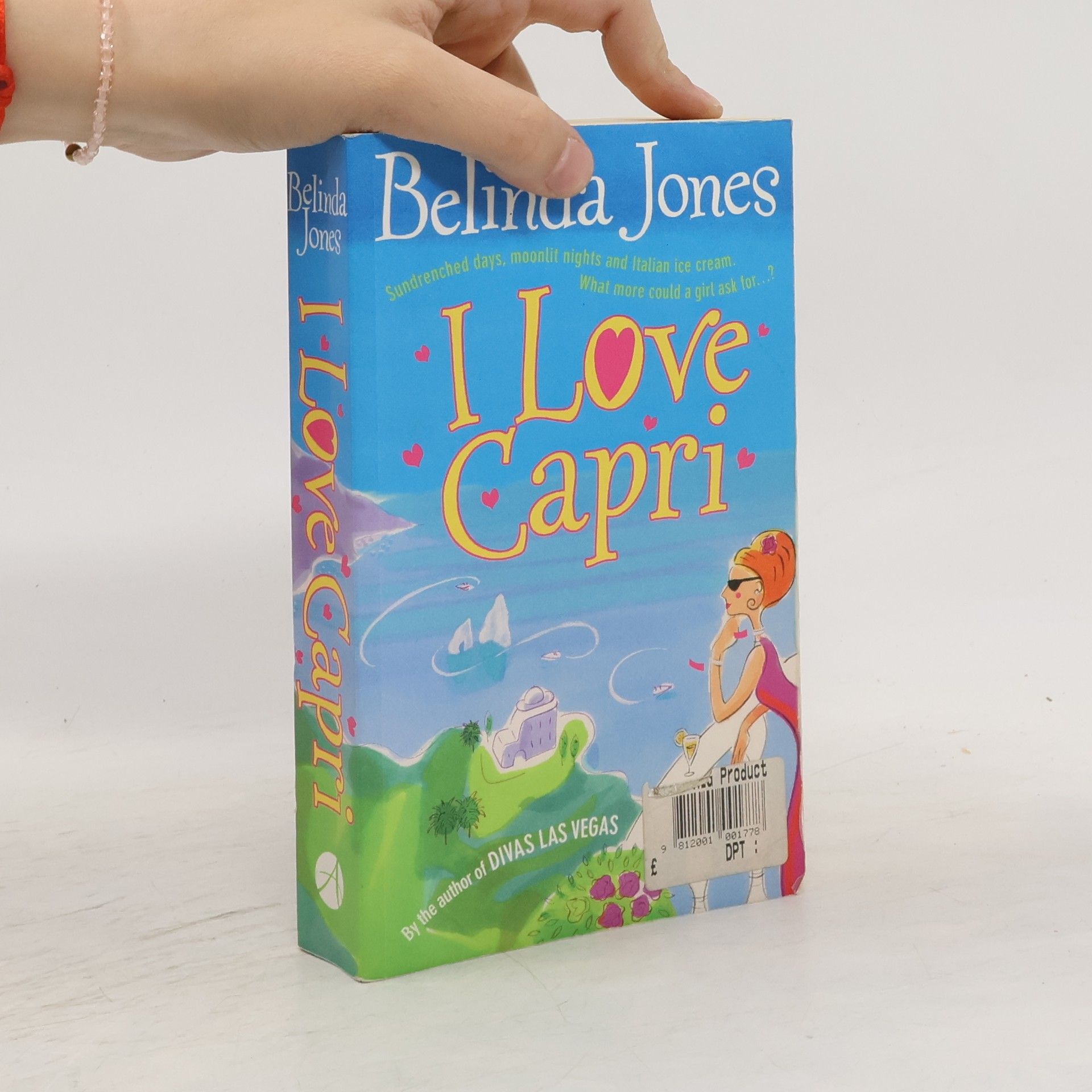 Belinda Jones I love Capri