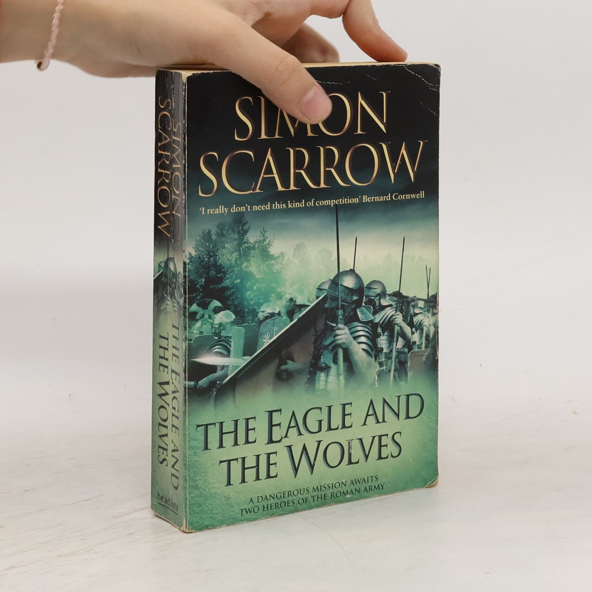 Simon Scarrow The Eagle and the Wolves