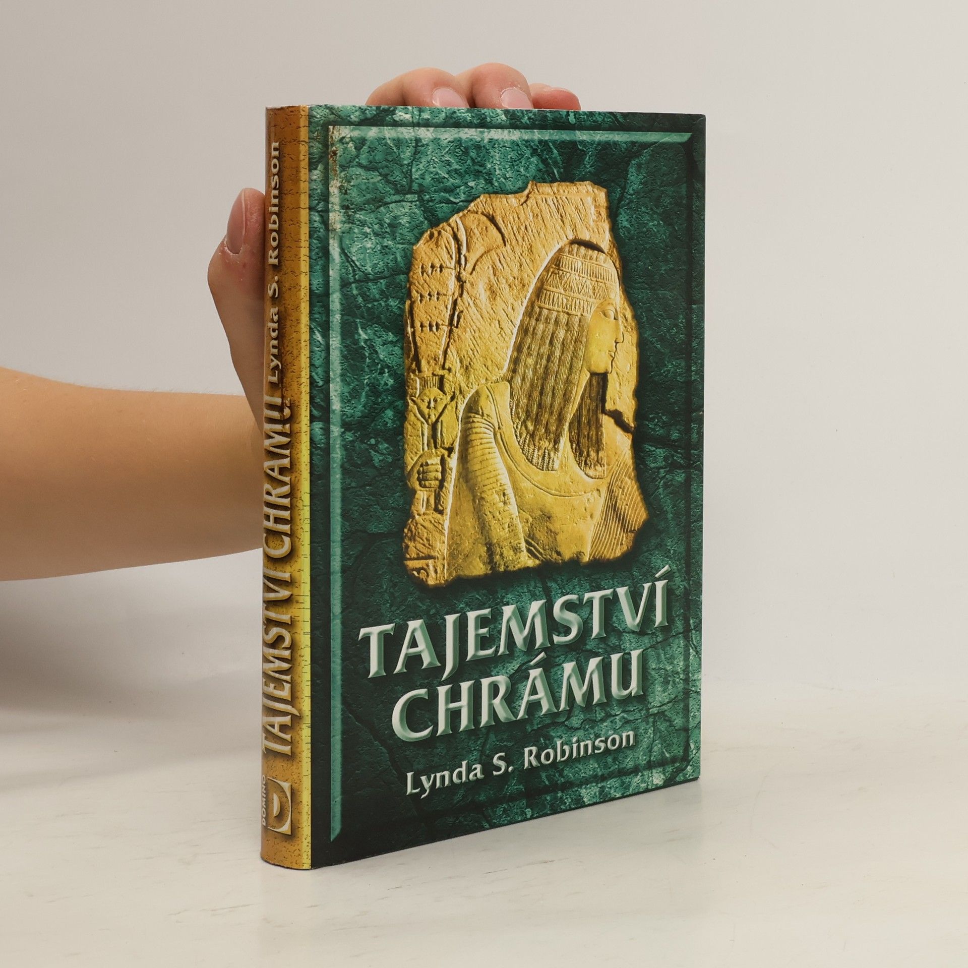 Lynda Suzanne Robinson Tajemství chrámu