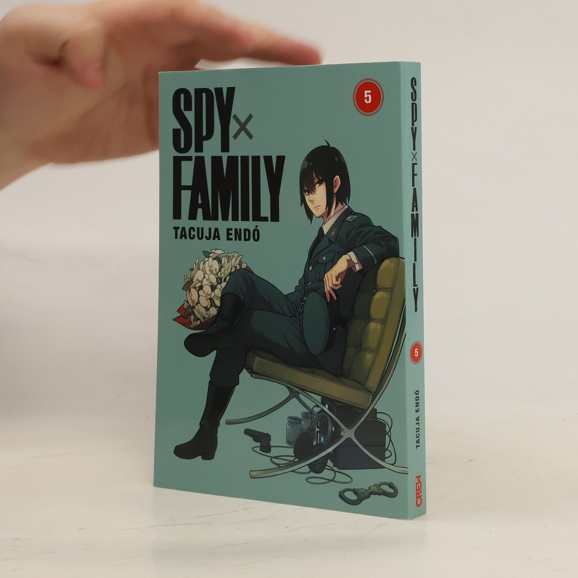 Tacuja Endó Spy x Family 5