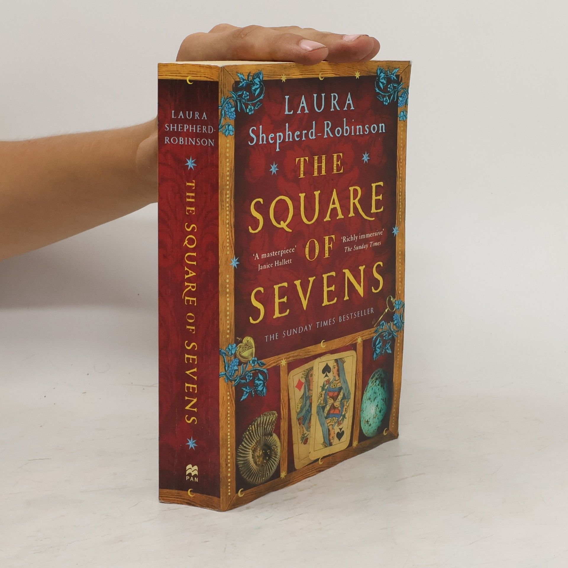 Laura Shepherd-Robinson The Square of Sevens