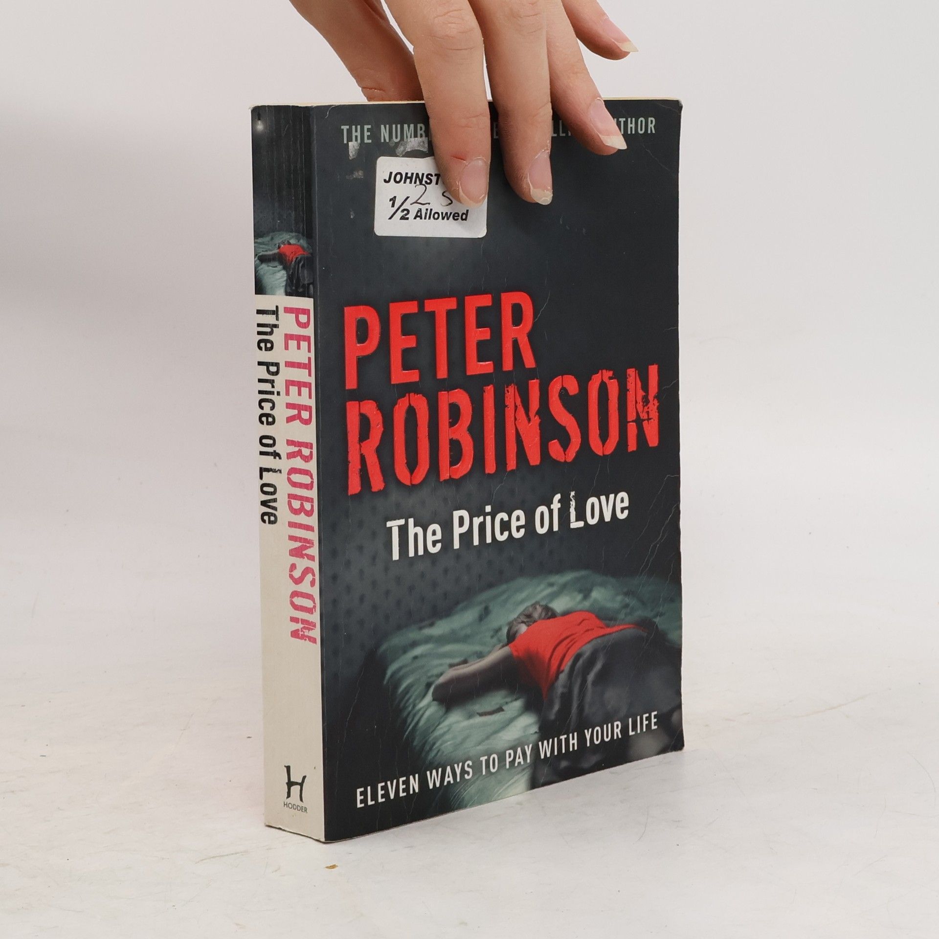 Peter Robinson The Price of love