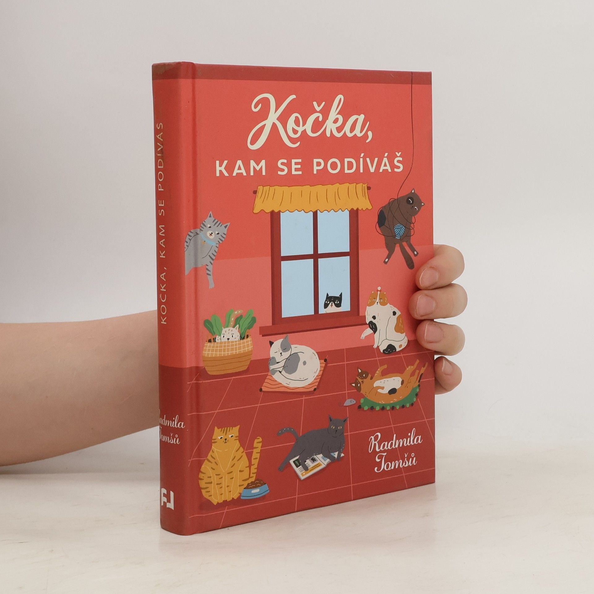 Radmila Tomšů Kočka, kam se podíváš