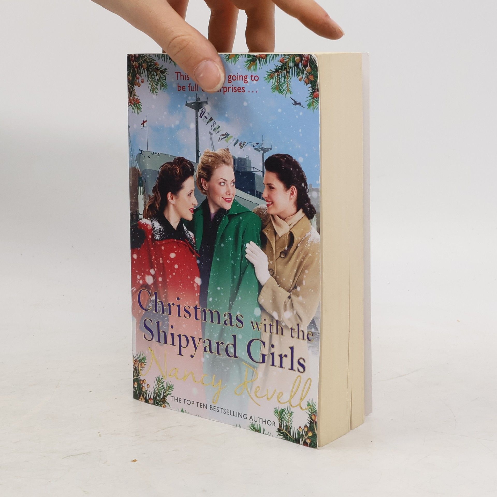 Nancy Revell Christmas with the Shipyard Girls