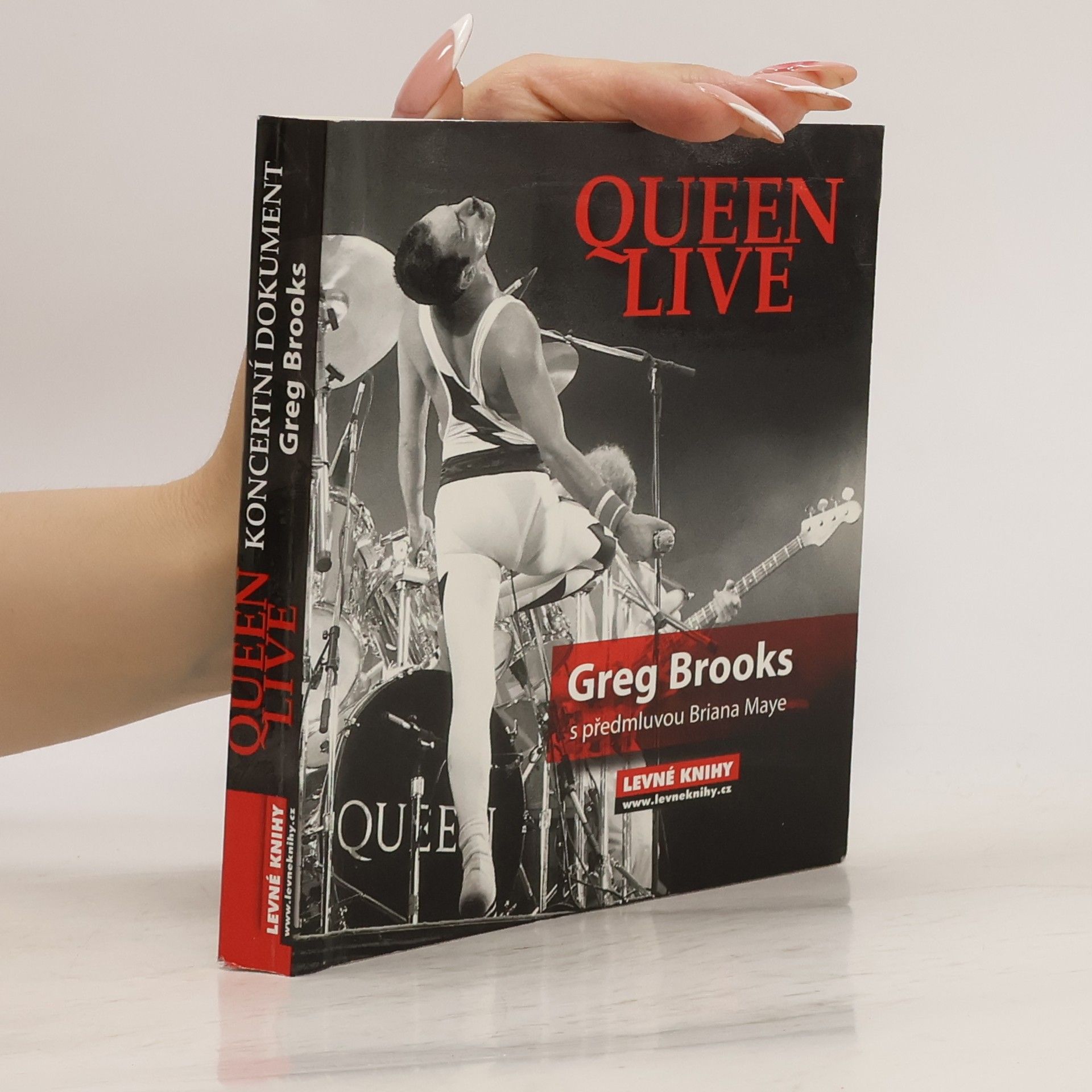 Greg Brooks Queen live. Koncertní dokument