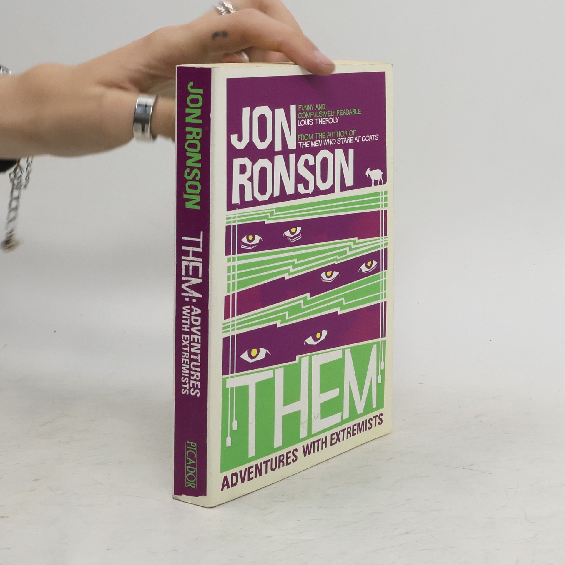 Jon Ronson Them