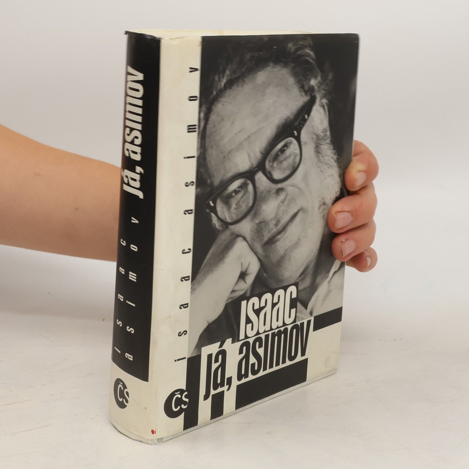 Isaac Asimov Já, Asimov. Paměti
