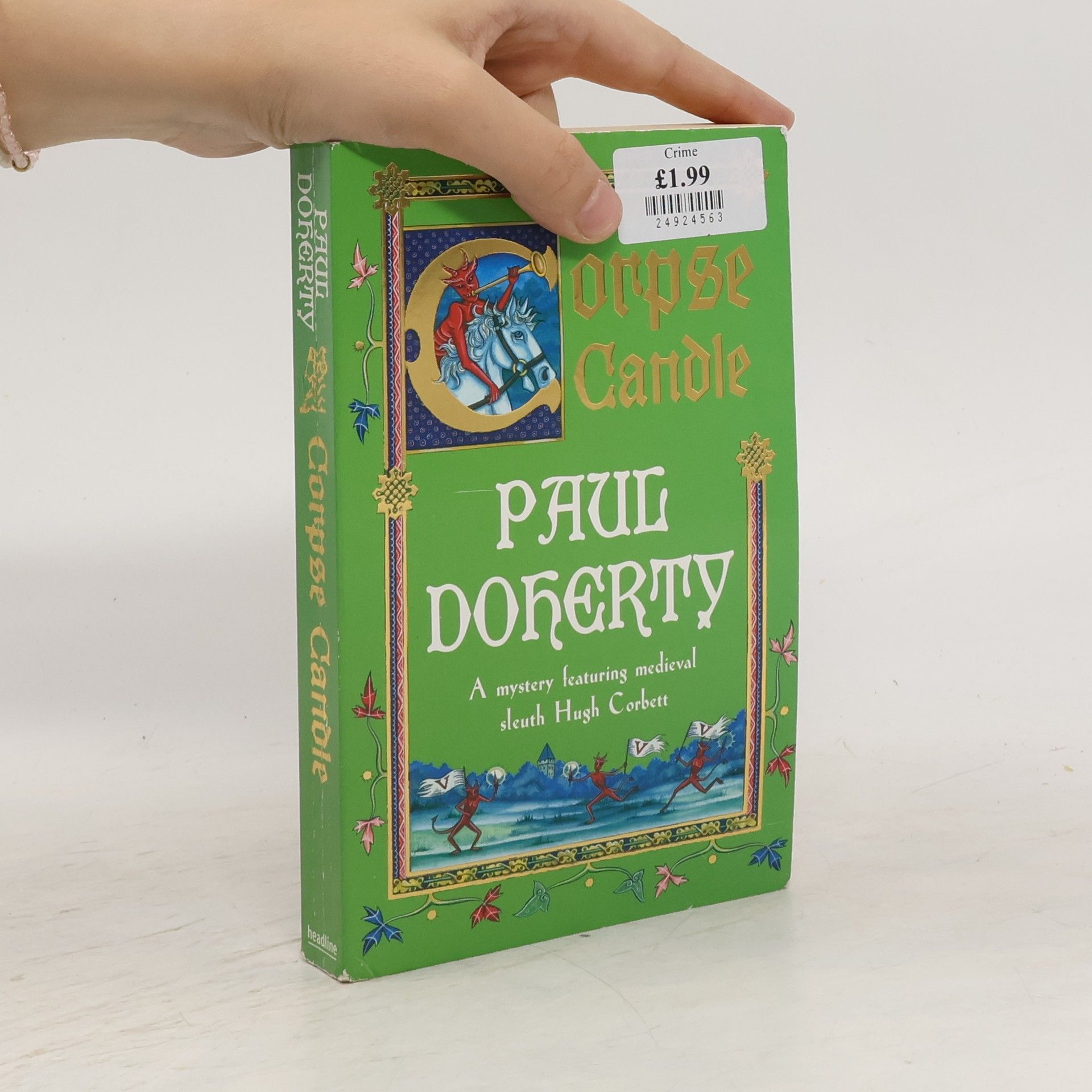 Paul Doherty Corpse Candle (Hugh Corbett Mysteries, Book 13)