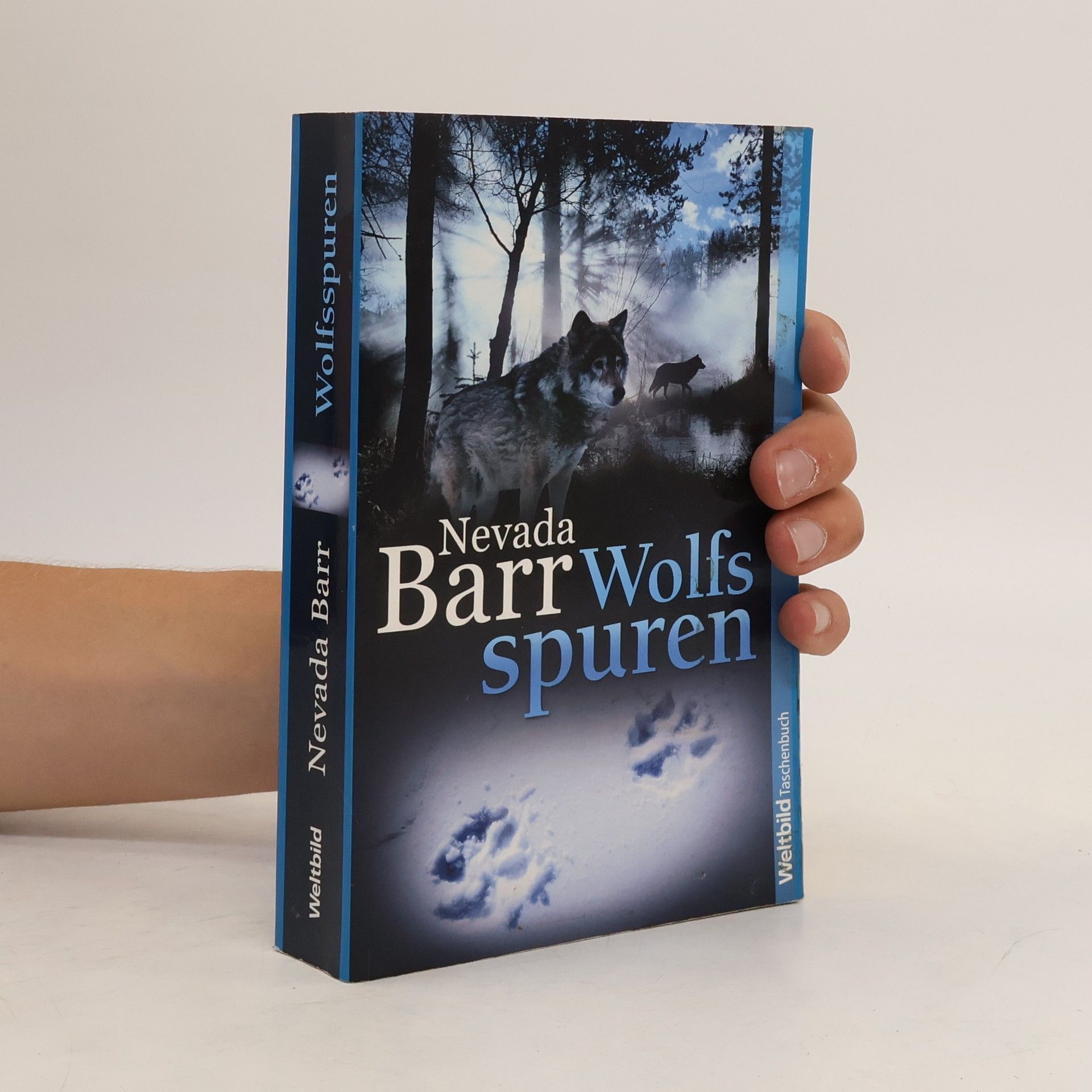 Nevada Barr Wolfsspuren