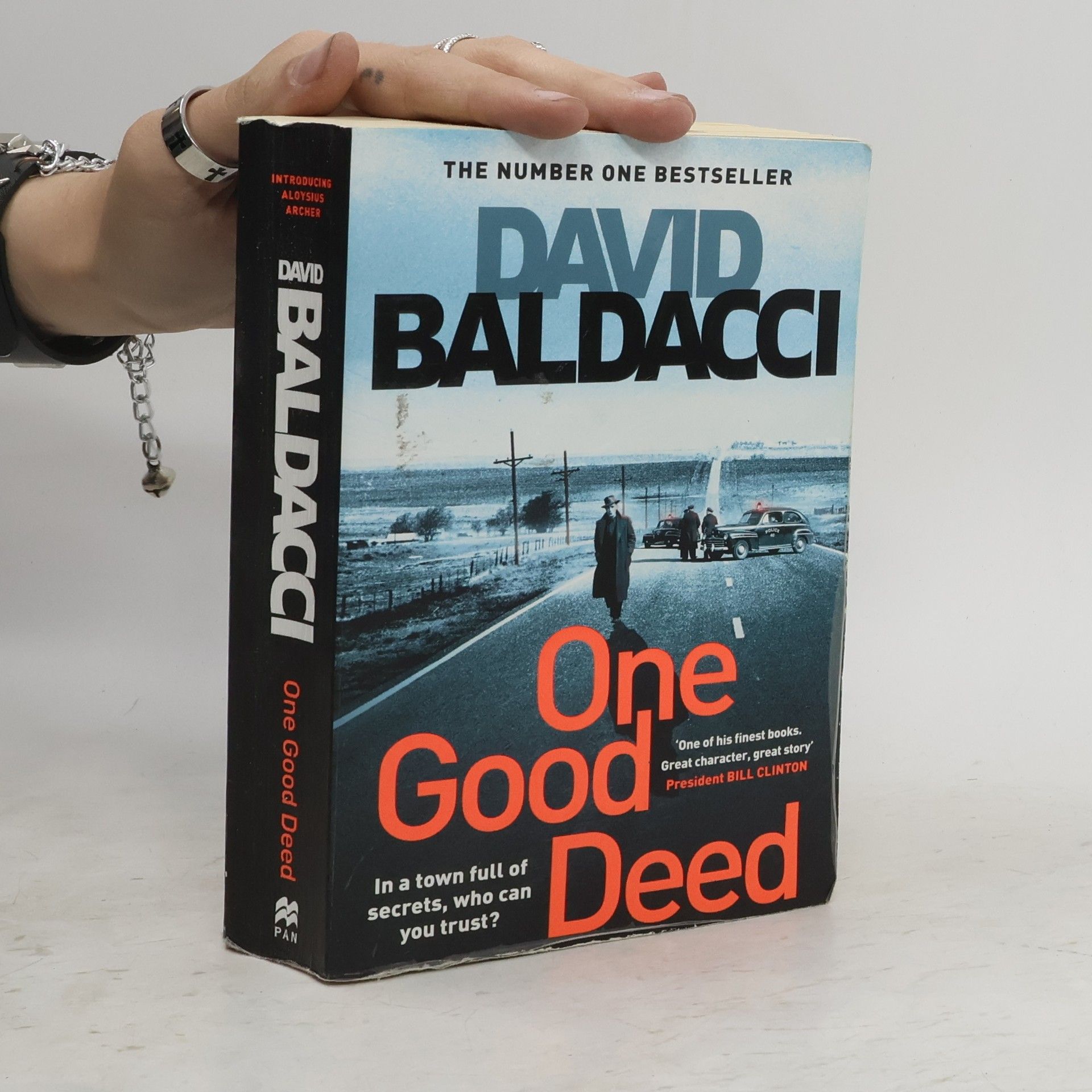 David Baldacci One Good Deed