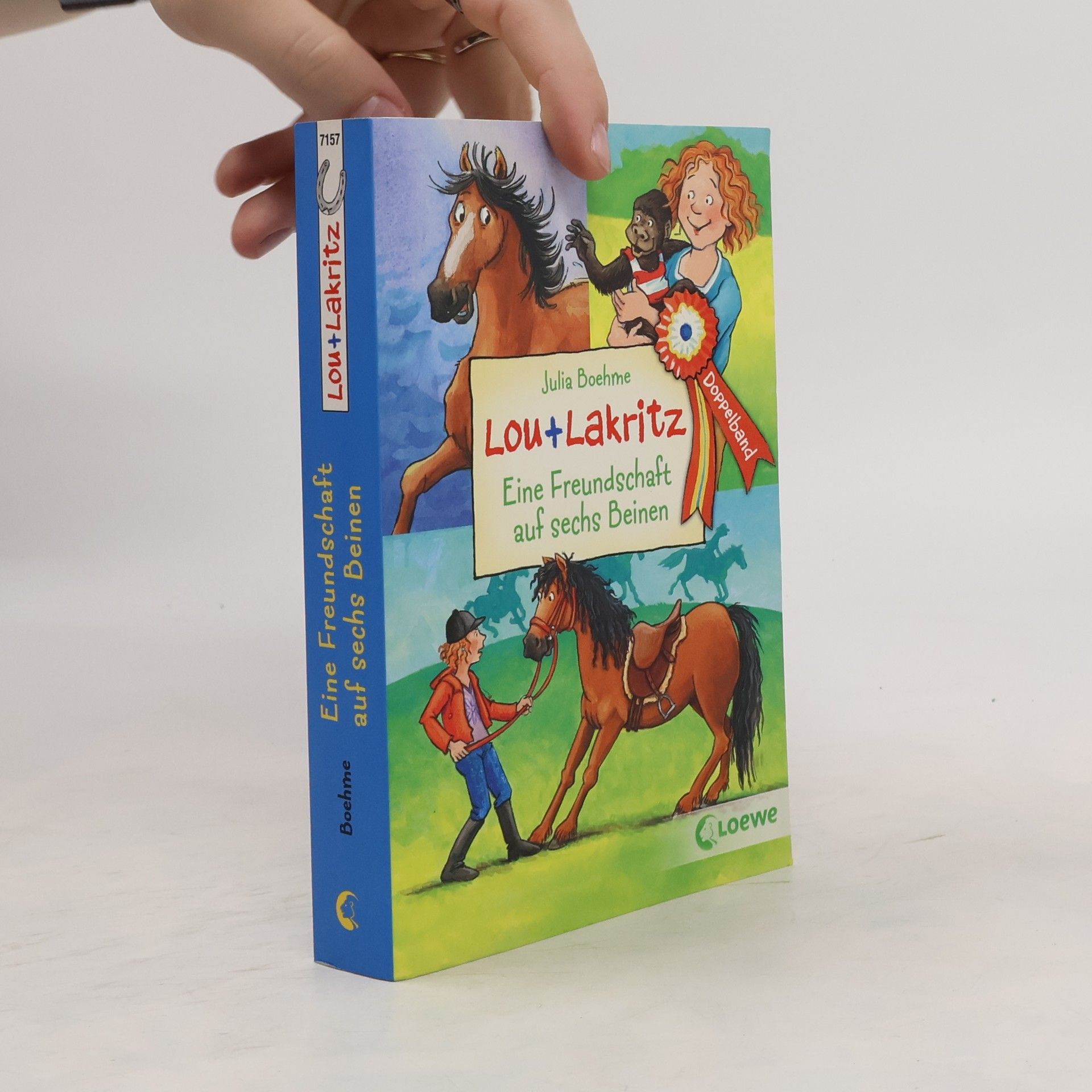 Julia Boehme Lou und Lakritz - Eine Freundschaft auf sechs Beinen