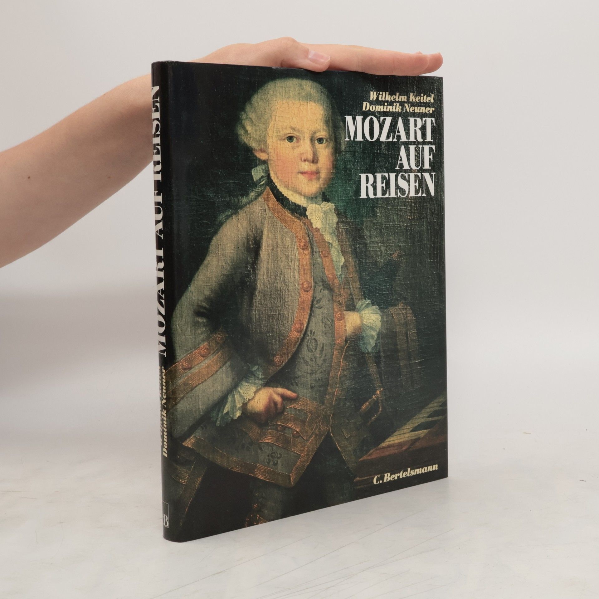 Dominik Neuner Mozart auf Reisen
