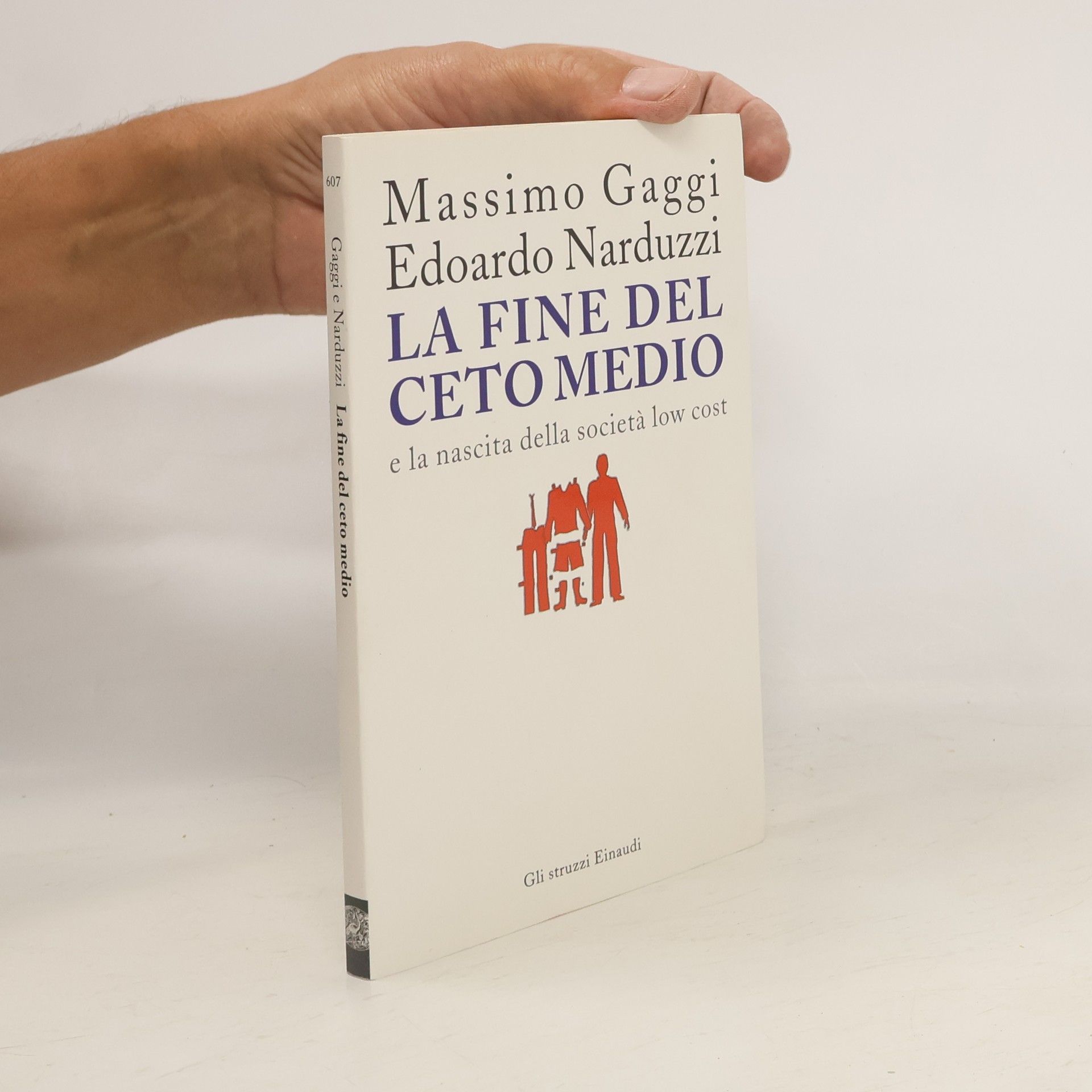 Massimo Gaggi La fine del ceto medio e la nascita della società low cost