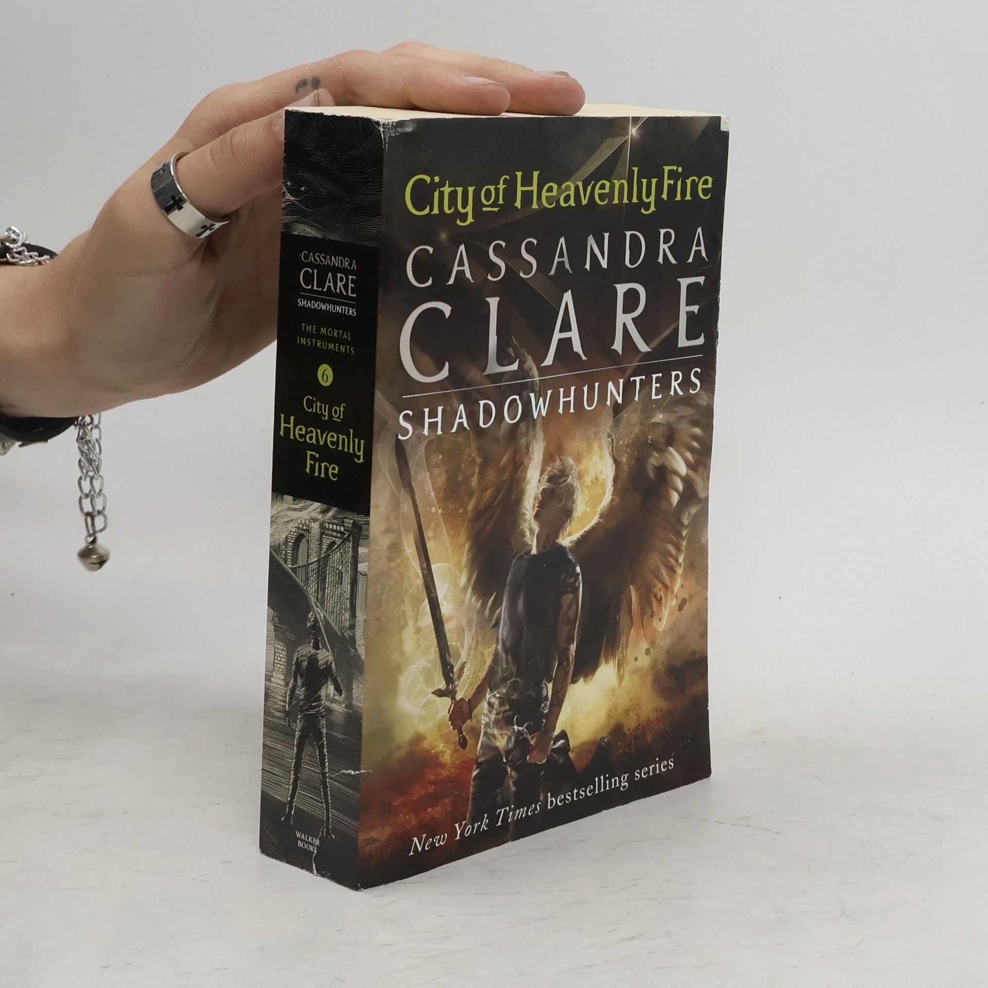 Cassandra Clare The mortal instruments. Book six, City of heavenly fire