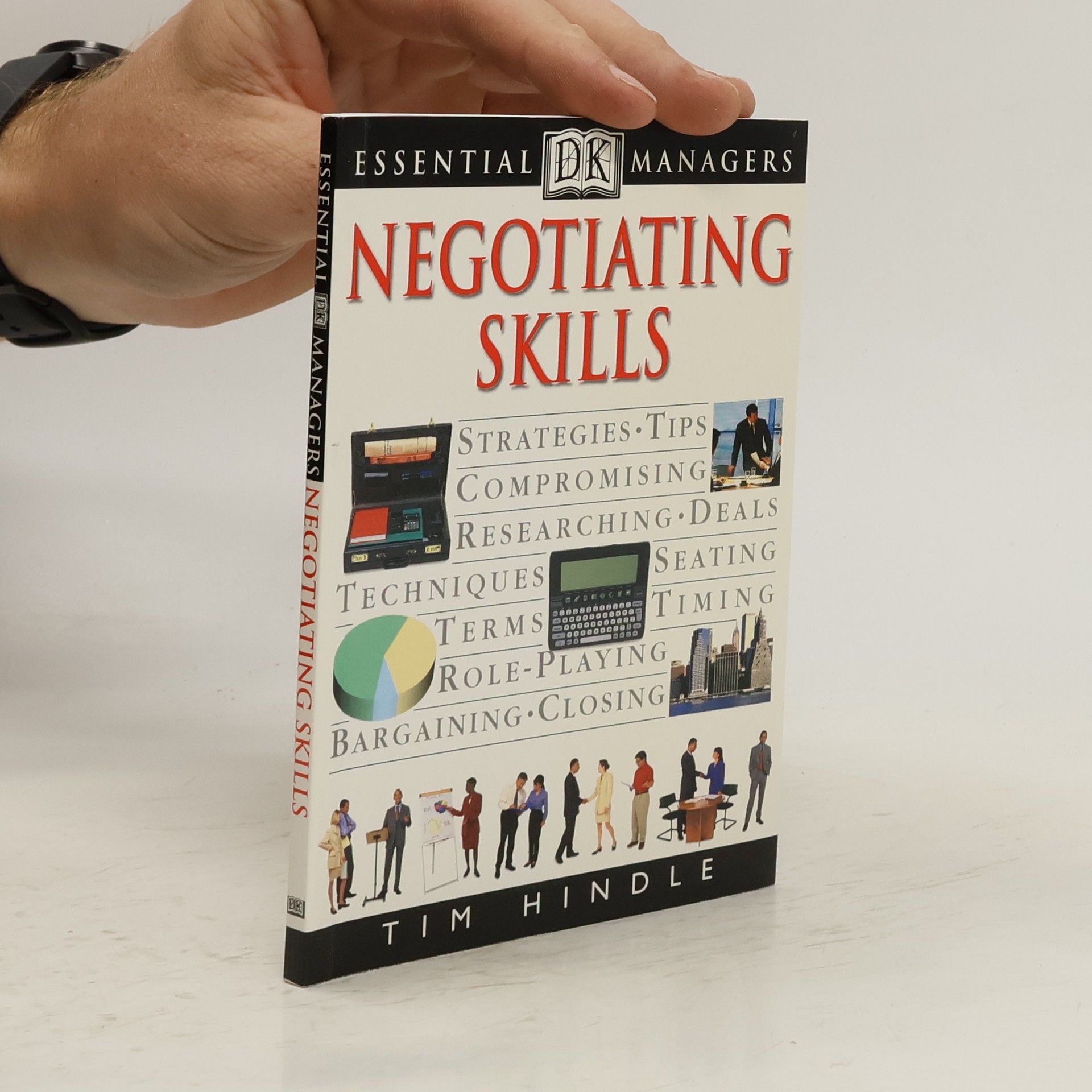 Tim Hindle Negotiating skills