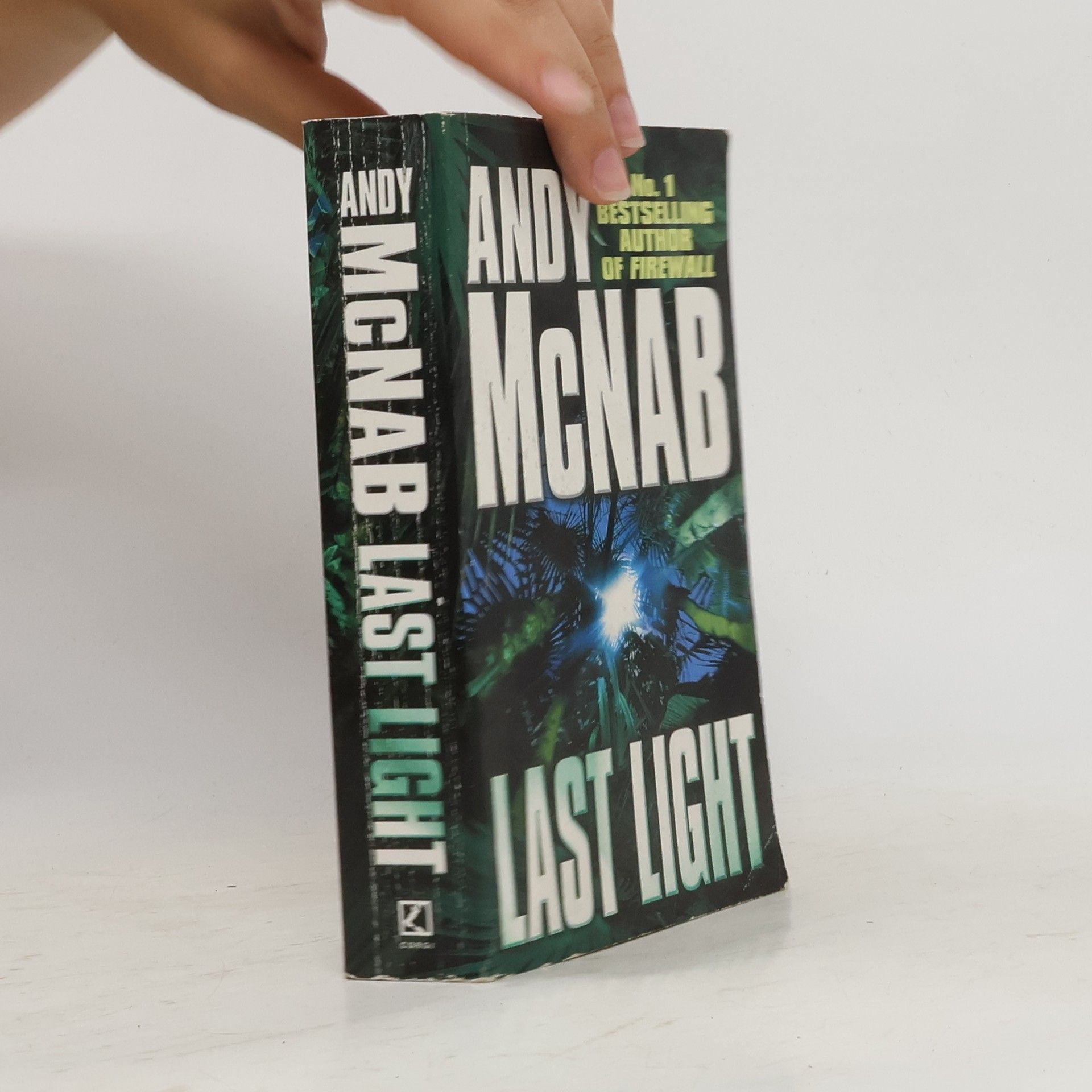 Andy McNab Last light