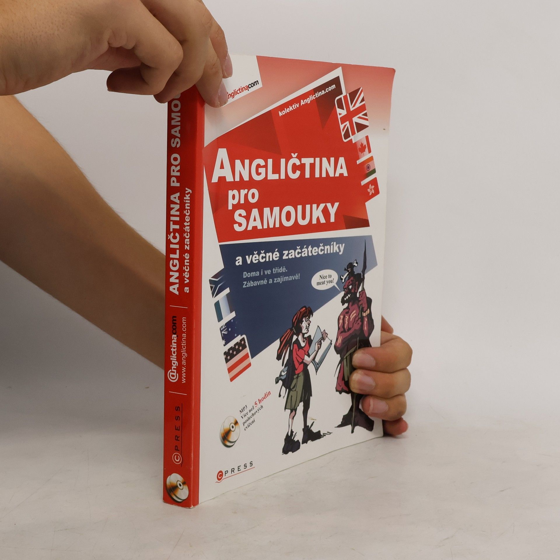 kolektiv Angličtina pro samouky a věčné začátečníky