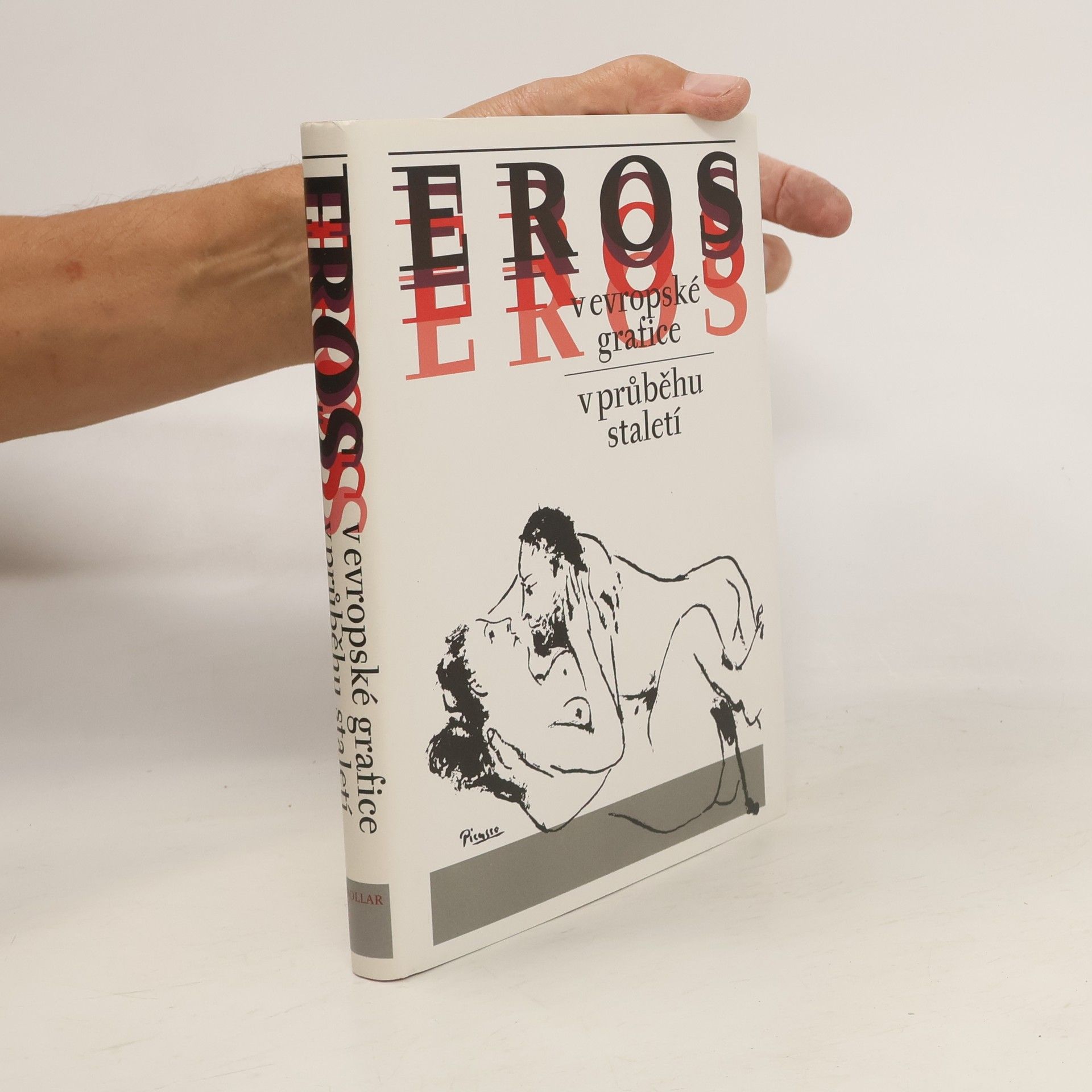 Cyril Höschl Eros v evropské grafice v průběhu staletí