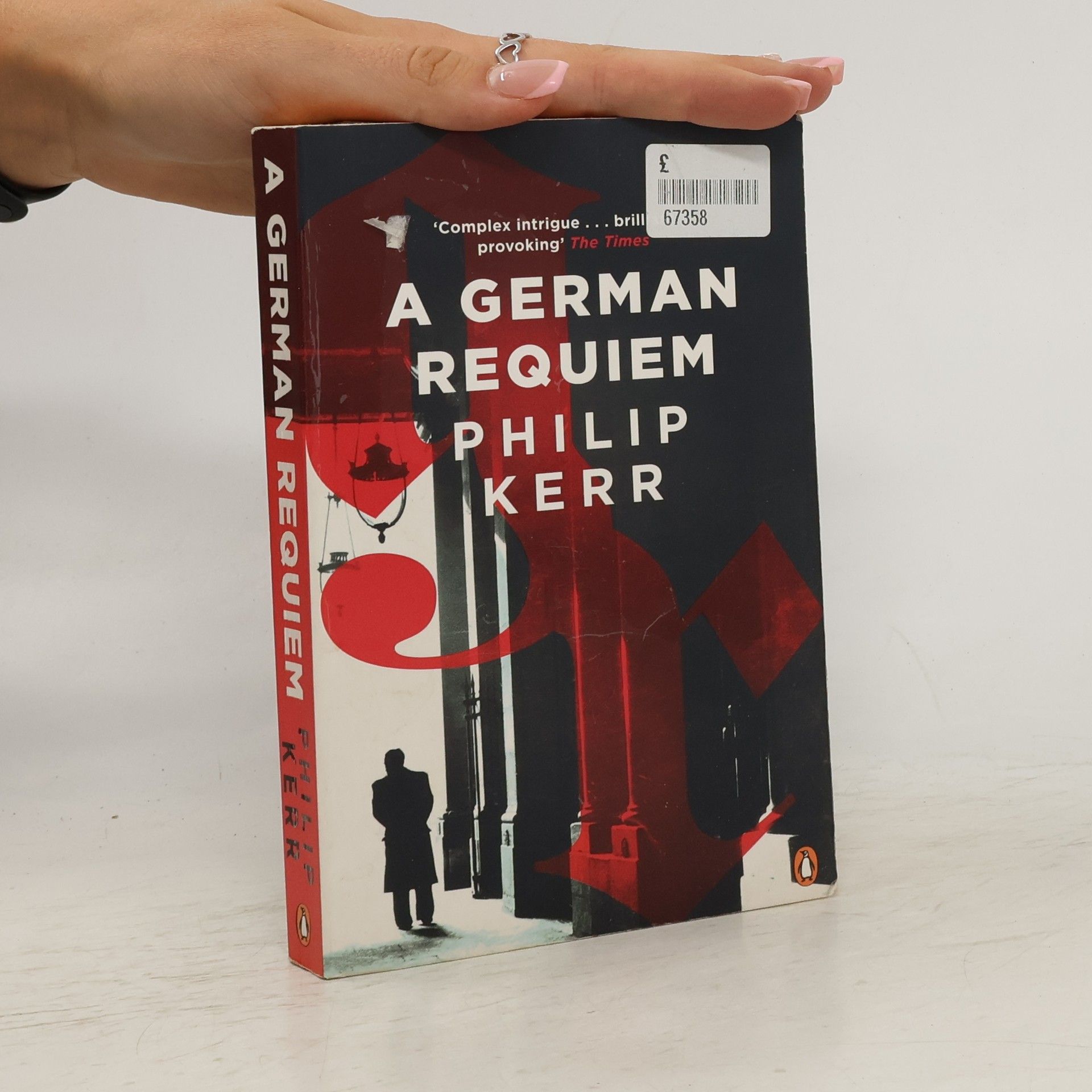 Philip Kerr A German Requiem