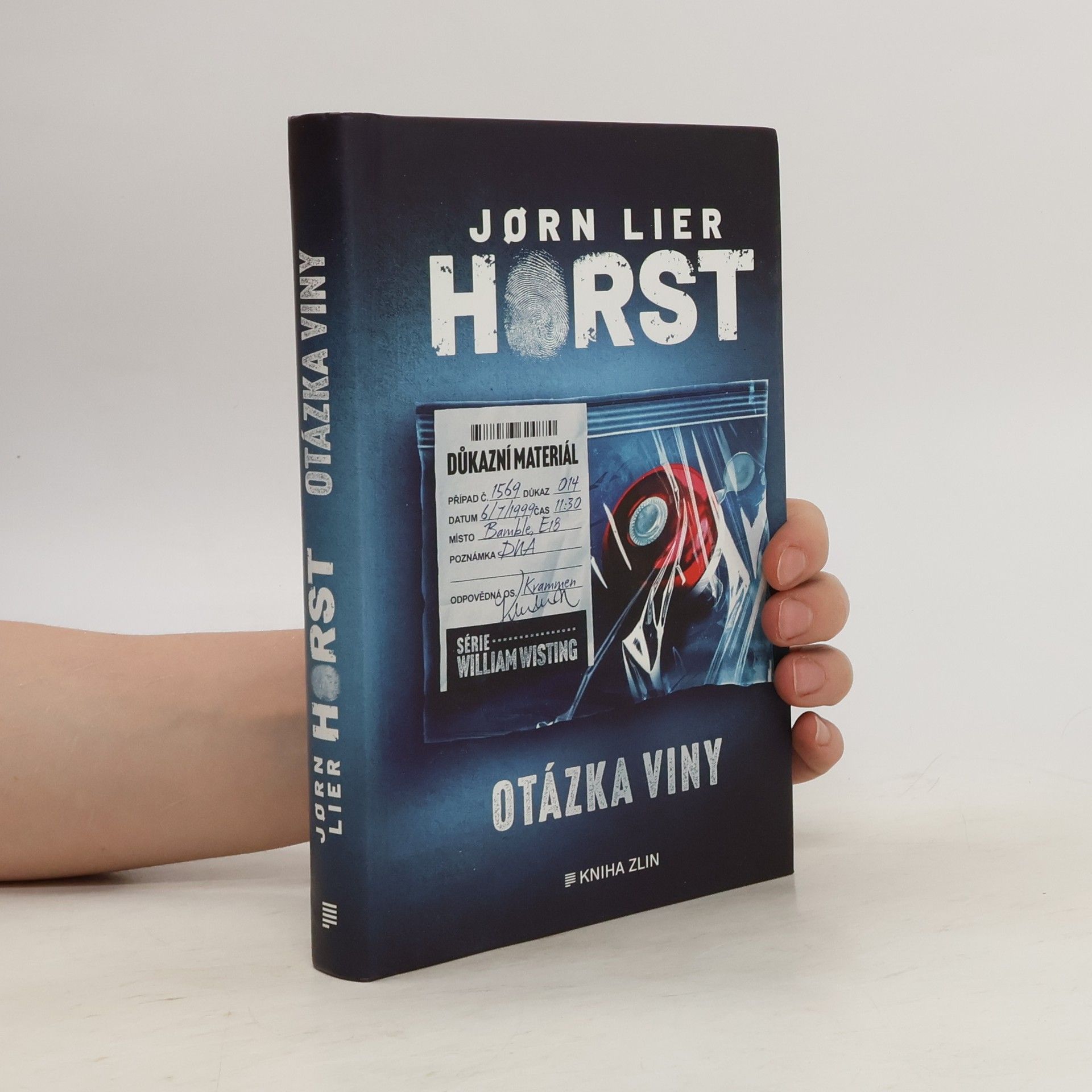 Jørn Lier Horst Otázka viny