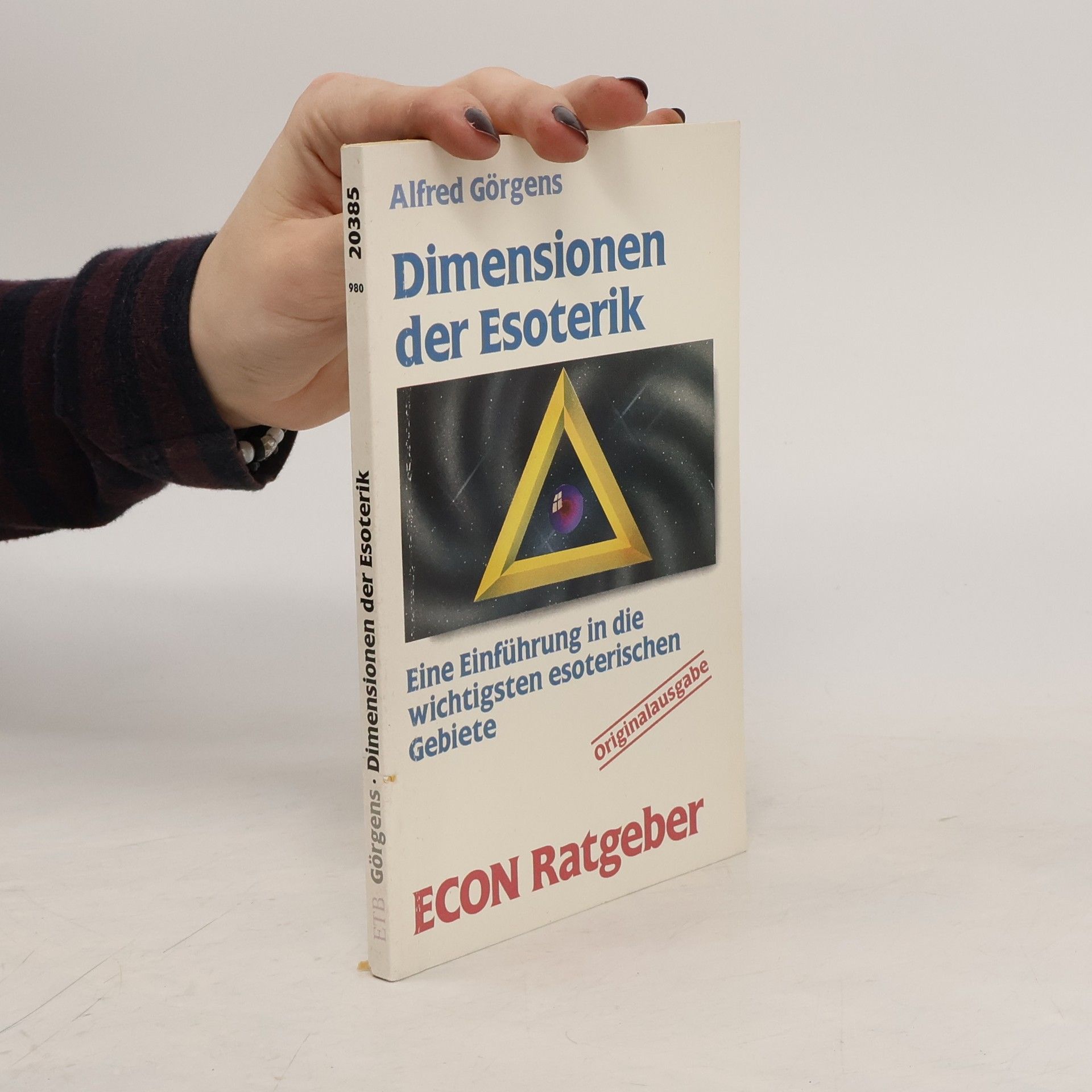 Alfred Görgens Dimensionen der Esoterik
