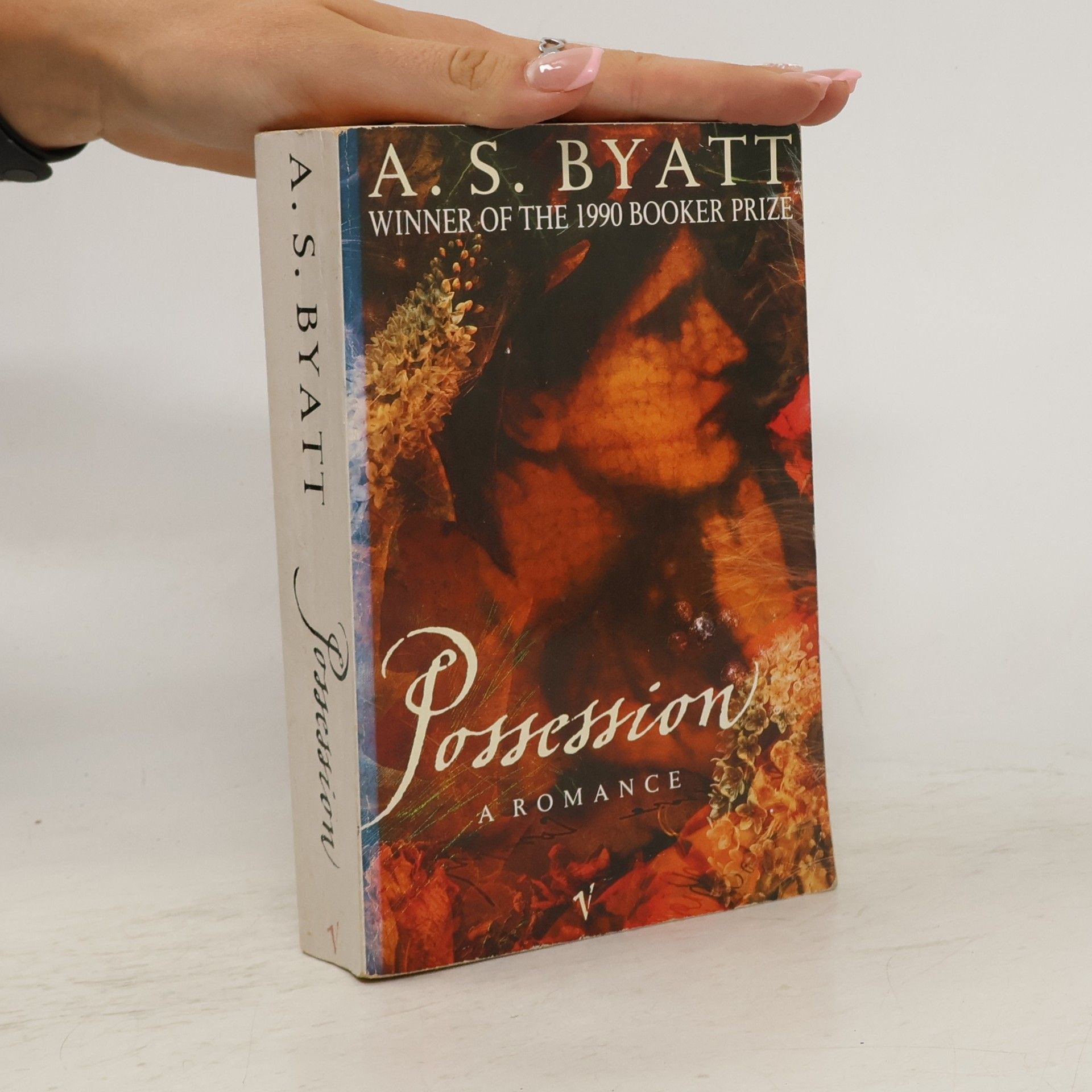 A. S. Antonia Susan Byatt Possession : a romance