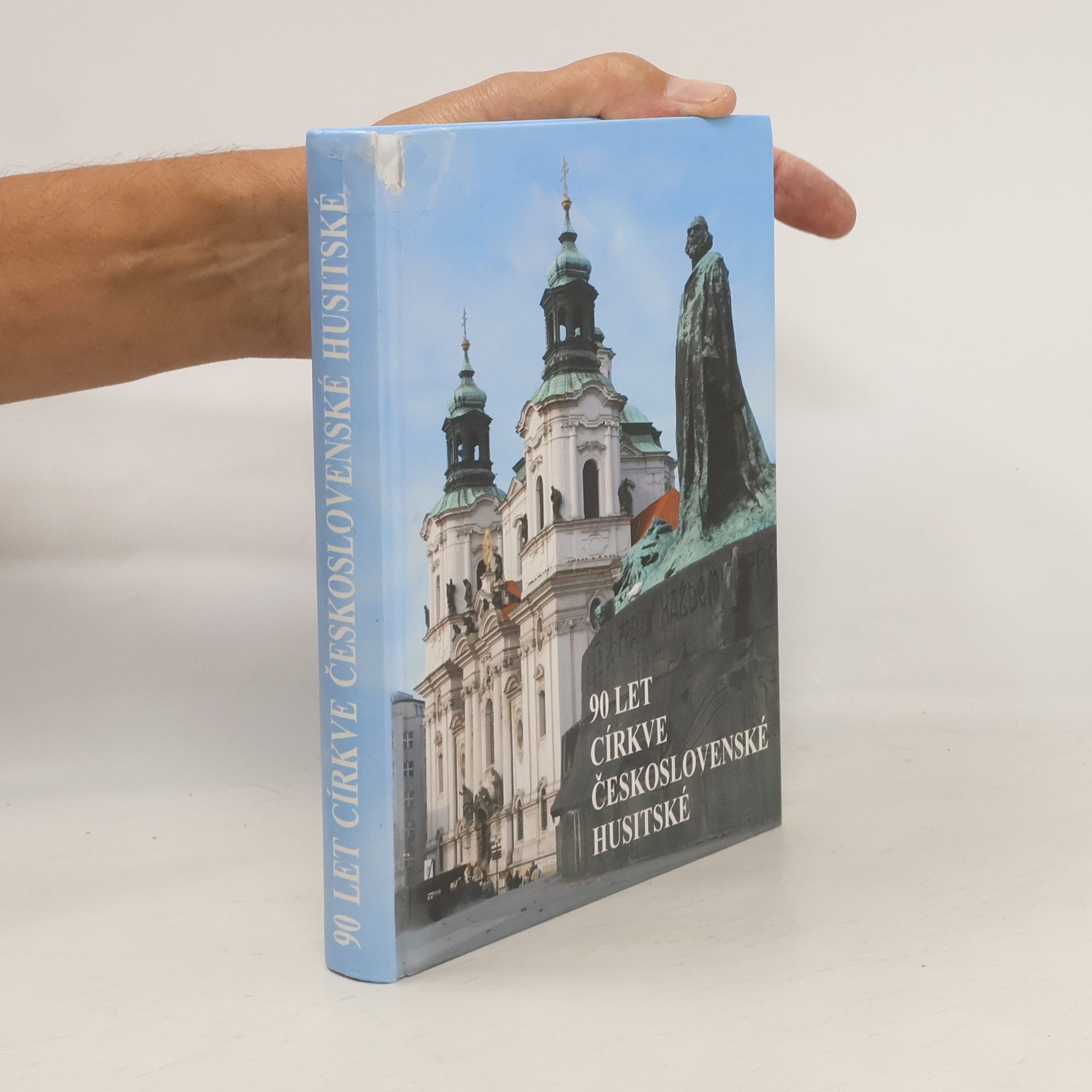 Tomáš Butta 90 let Církve československé husitské: sborník