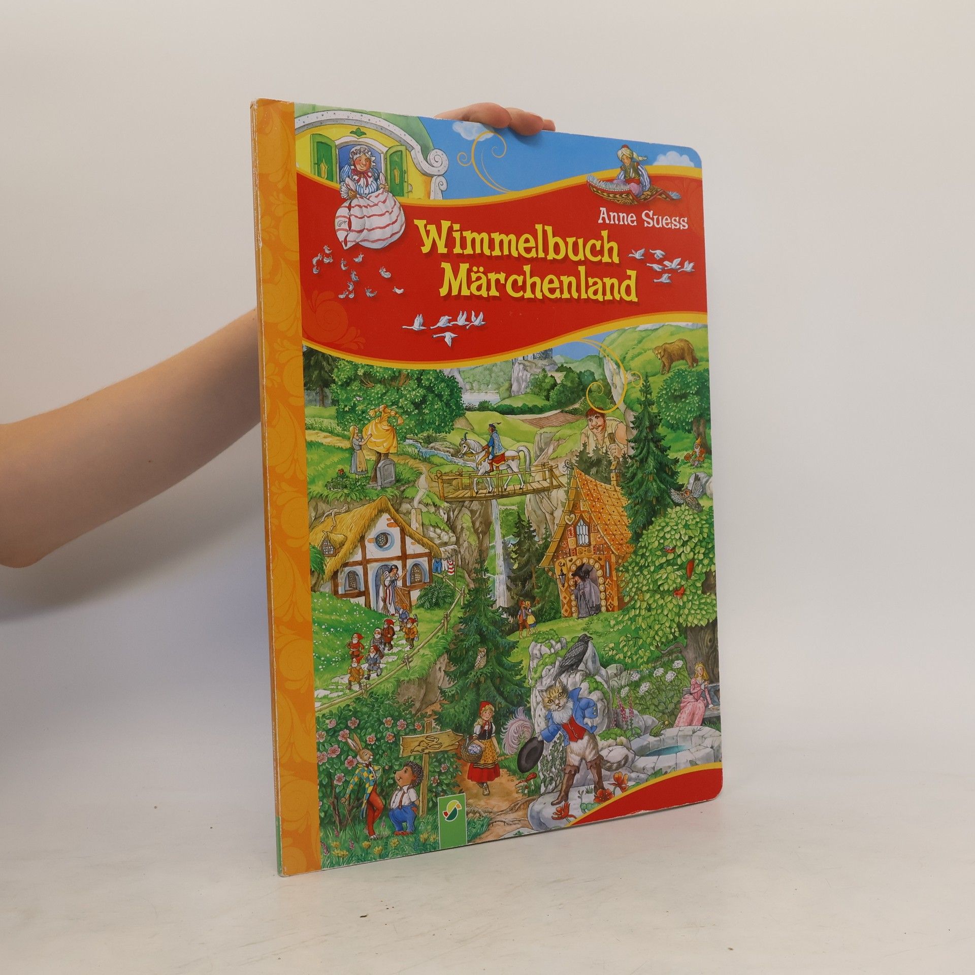 Anne Suess Wimmelbuch Märchenland