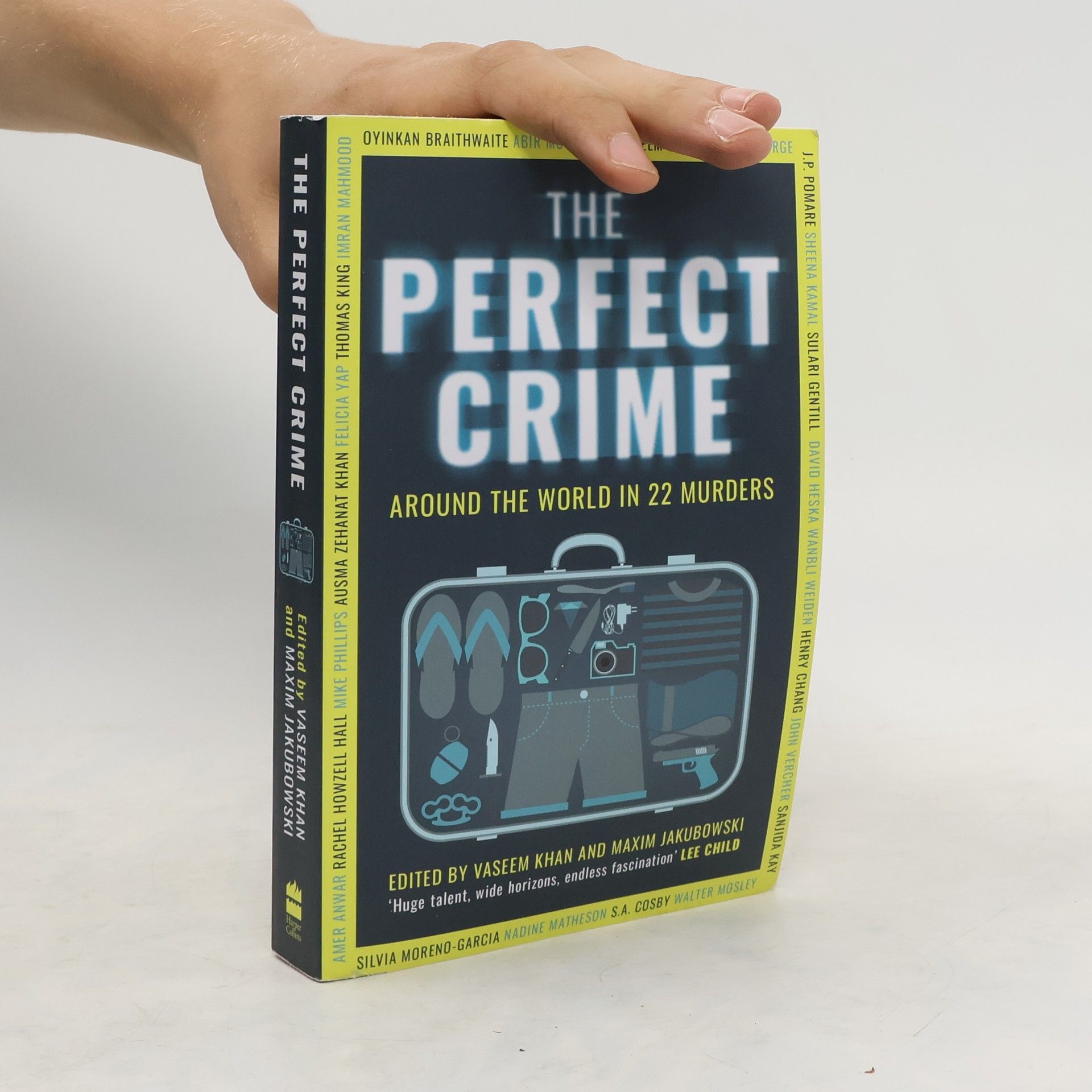 Harper Collins Publishers The Perfect Crime