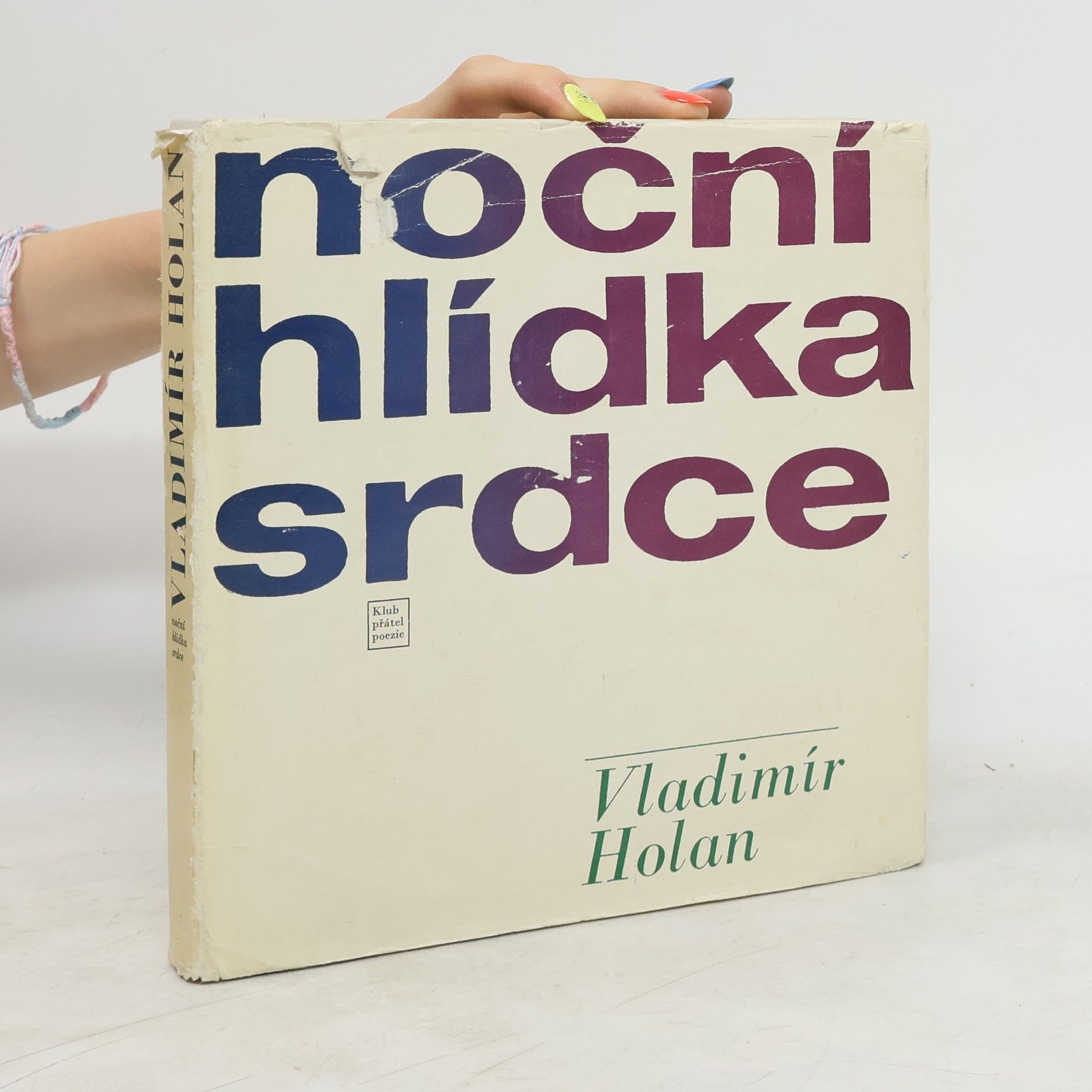 Vladimír Holan Noční hlídka srdce