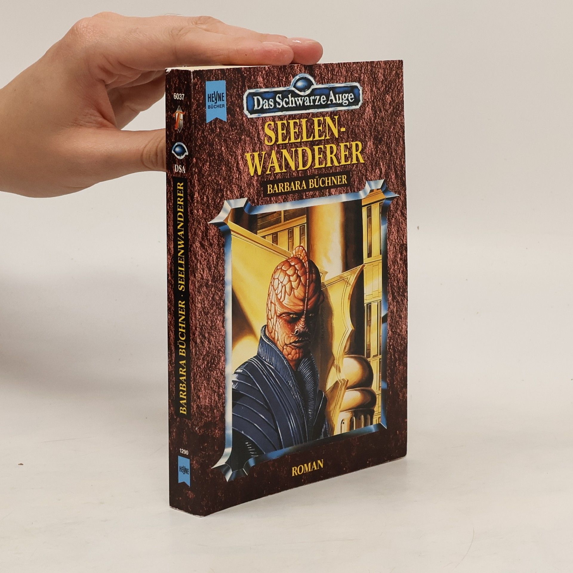 Barbara Büchner Seelenwanderer. Roman aus der aventurischen Spielewelt. Begr. v. Ulrich Kiesow